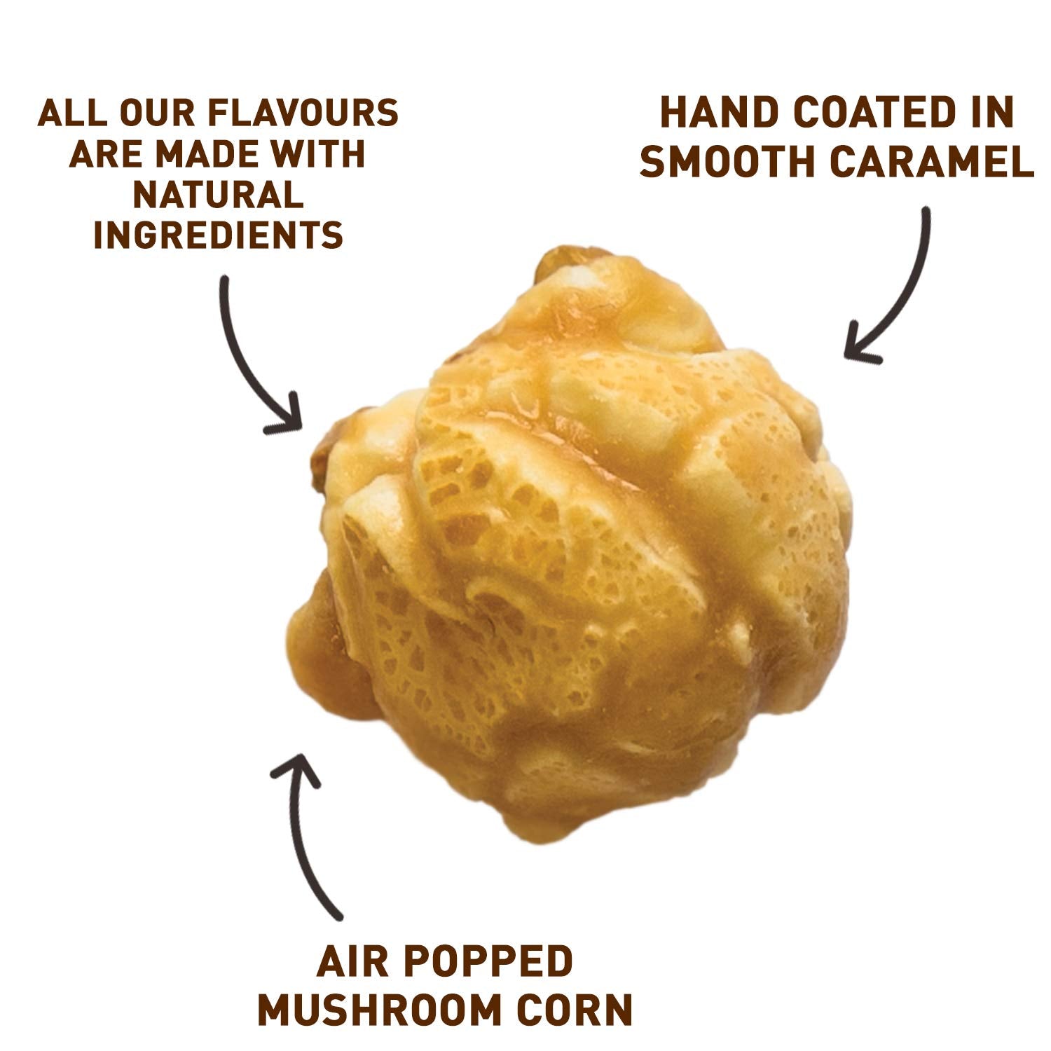 Joe & Seph's Summer Popcorn Tasting Selection - 5 Flavours, 160g Total 6