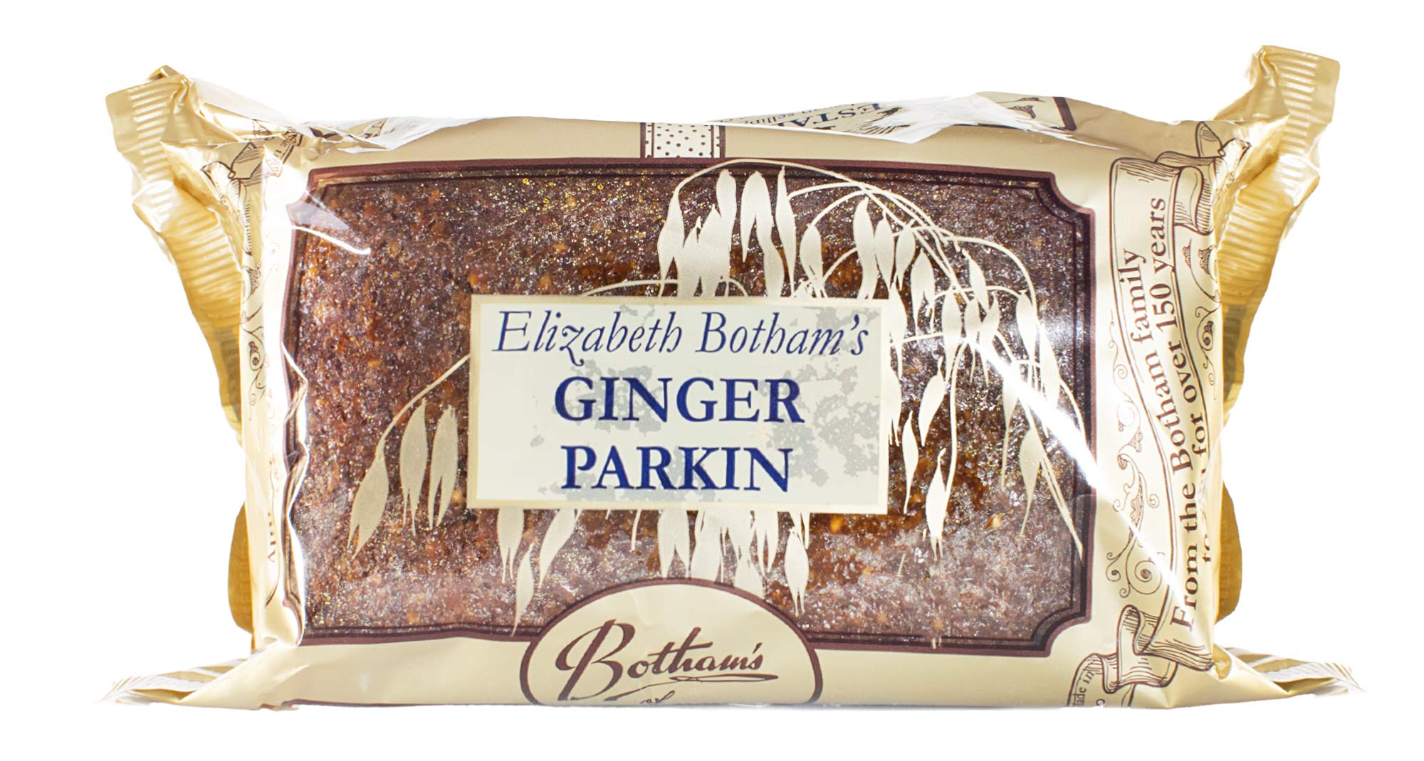 Botham's Yorkshire Ginger Parkin Cake, 400 g – Traditioneller Haferflocken- und Sirup-Leckerbissen mit würzigem Ingwer
