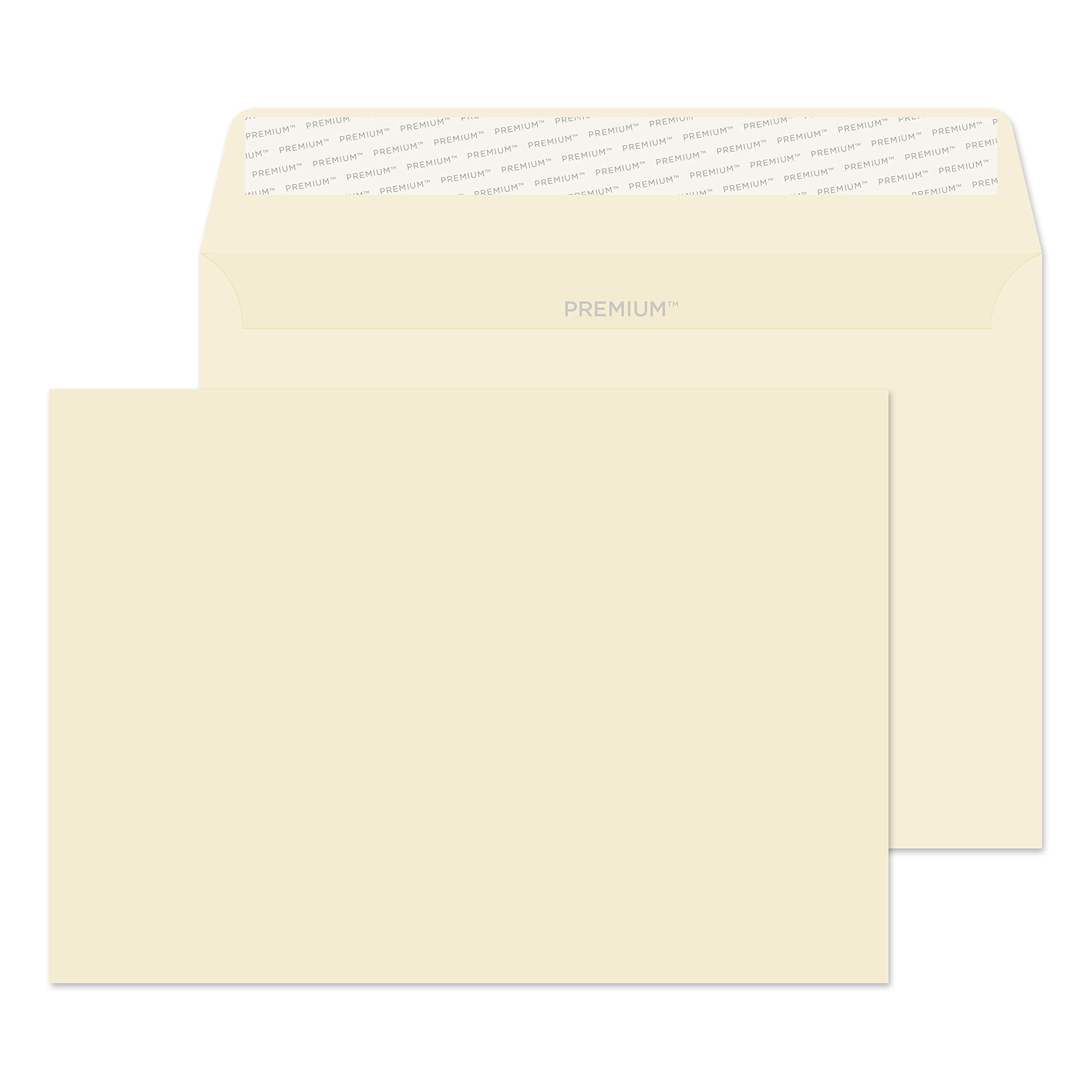 Blake Premium Business C5 Wallet Envelopes 162 x 229 mm 120 gsm Peel & Seal Cream Wove (25 Pack)