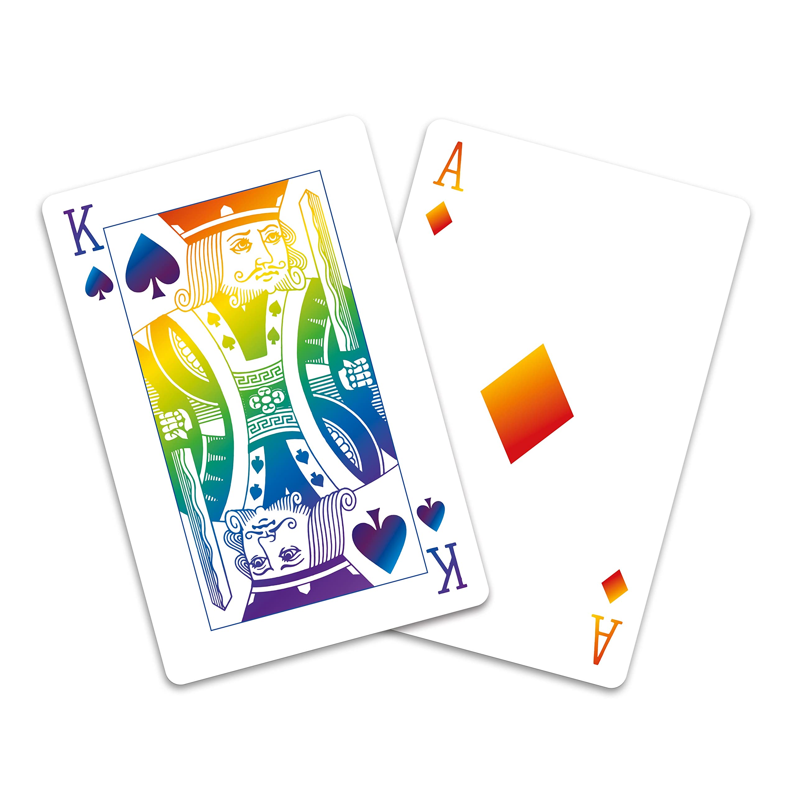 Waddingtons Number 1 Rainbow Playing Cards - 54 Cards, Unisex Children, Ages 6+ 3