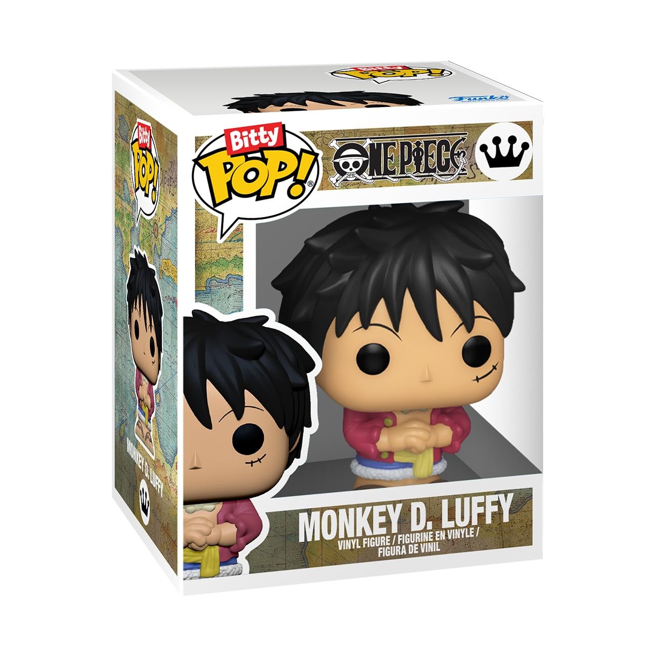 Funko Bitty POP! Ride: One Piece - Thousand Sunny with Luffy | Vinyl | Multicolor 2