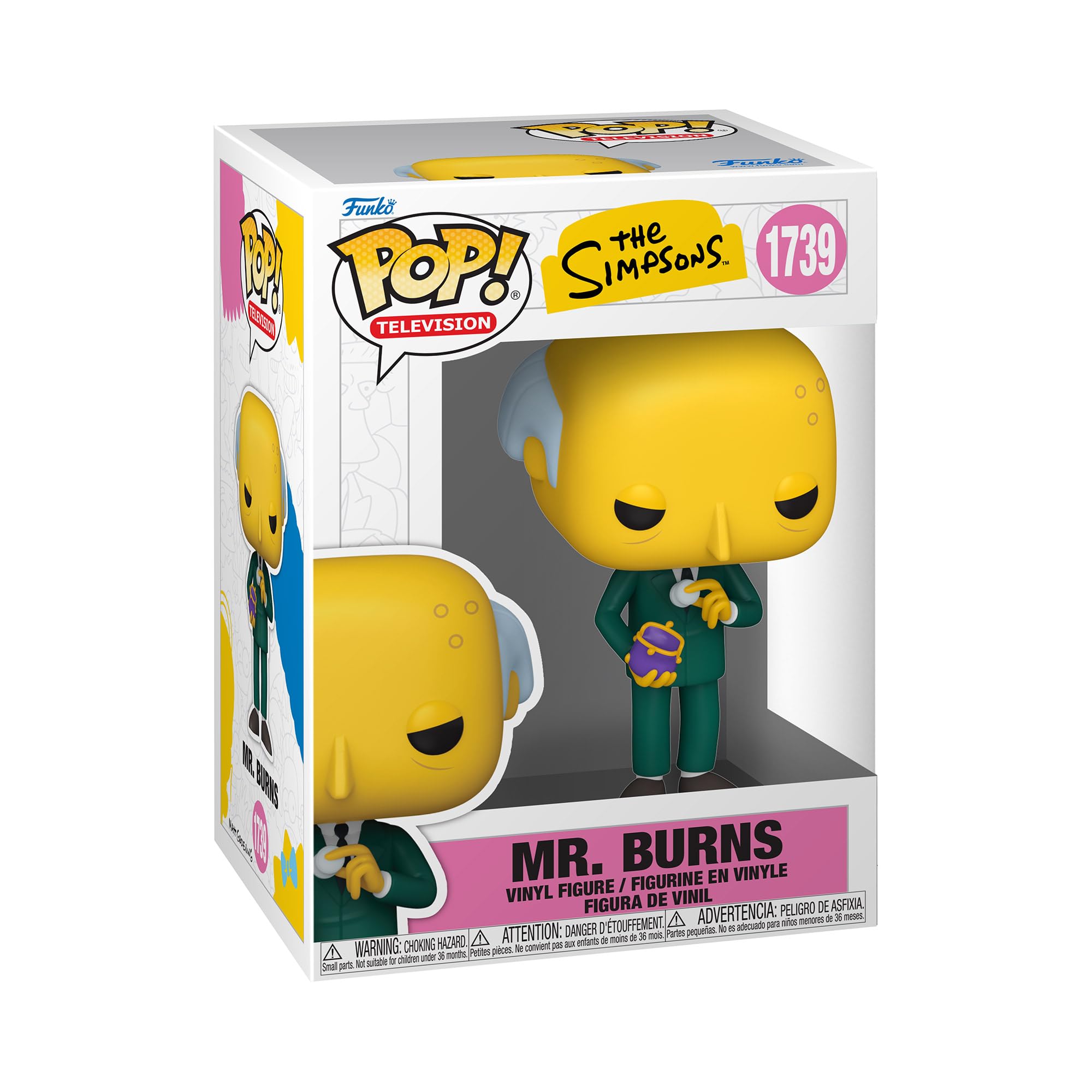 Funko Pop! TV: The Simpsons - Mr. Burns - Collectable Vinyl Figure - Gift I 3