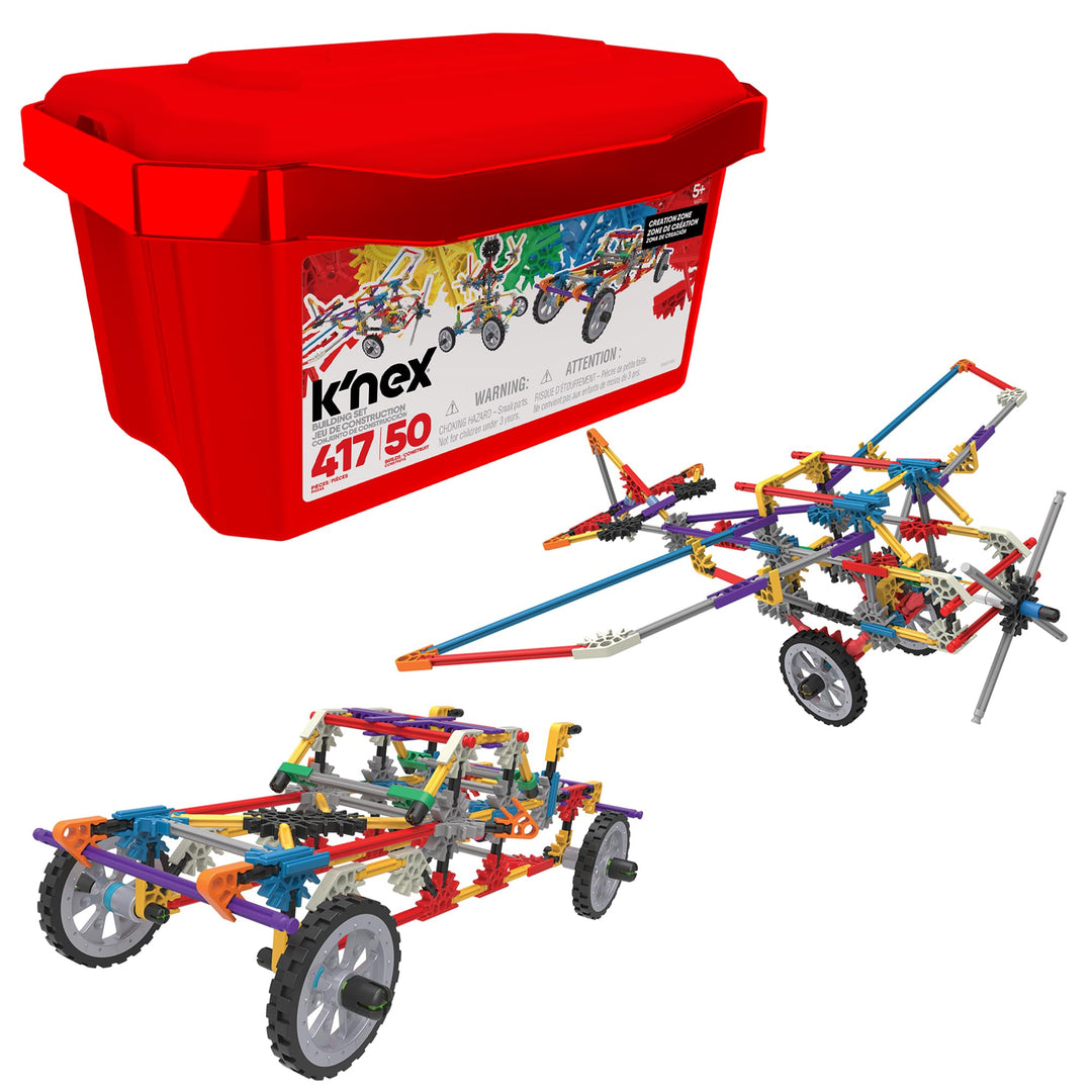 K&#39;Nex 34366 Zona di creazione 50 Set di modellini