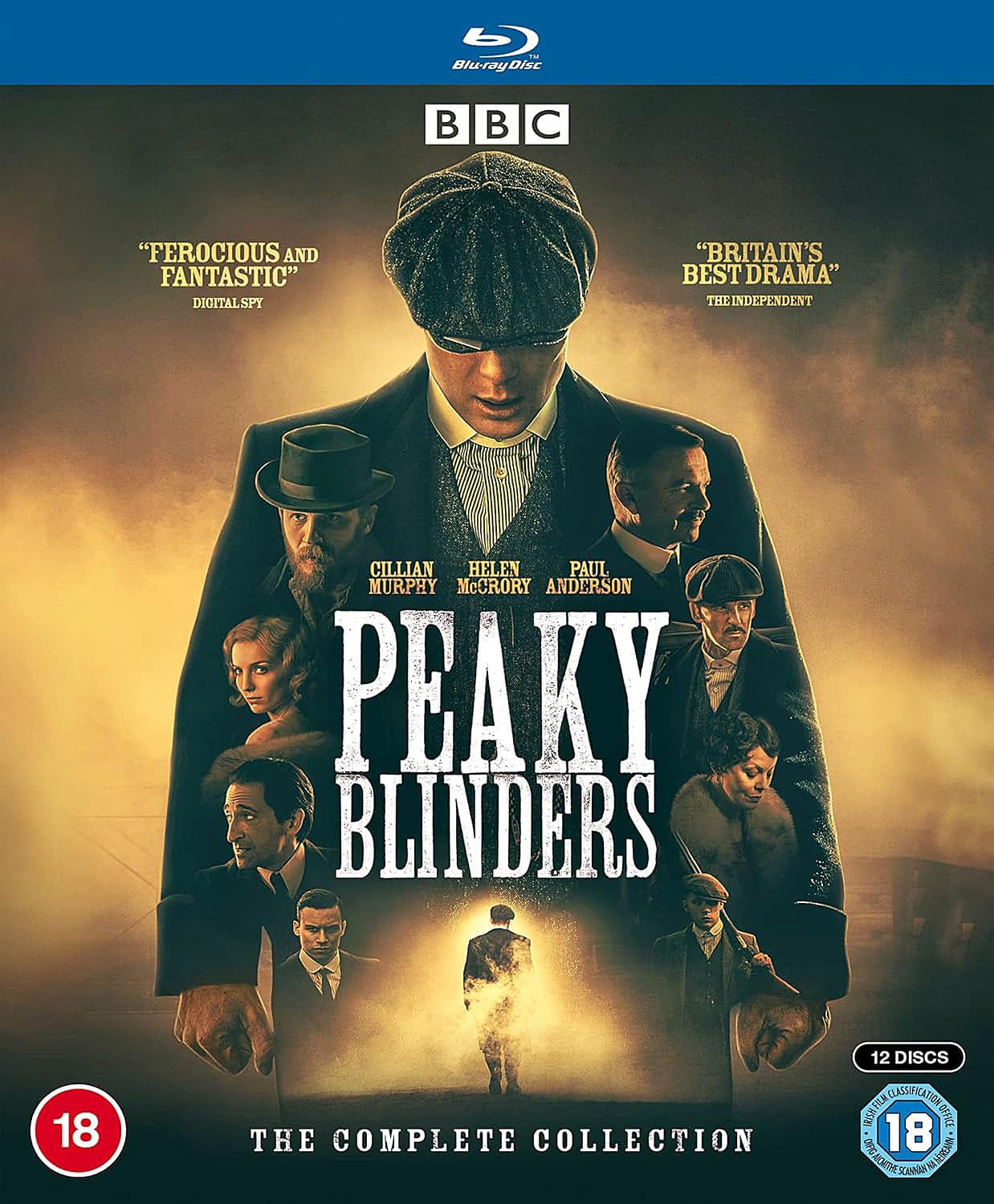 Peaky Blinders - The Complete Collection [Blu-ray]
