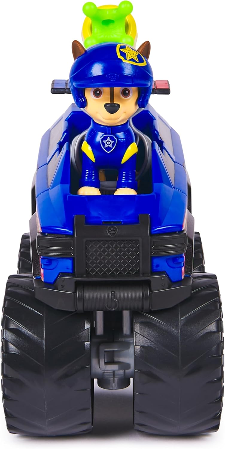 Paw Patrol: Rescue Wheels Chase’s Cruiser - Projectile Launcher Toy Truck with Action Figure 2