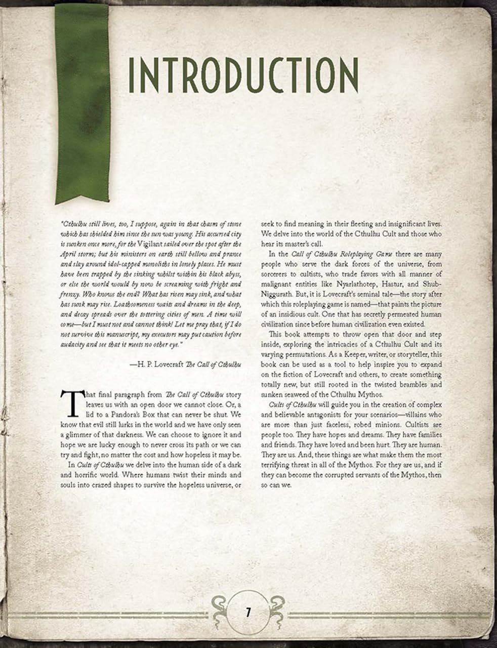Cults of Cthulhu 3