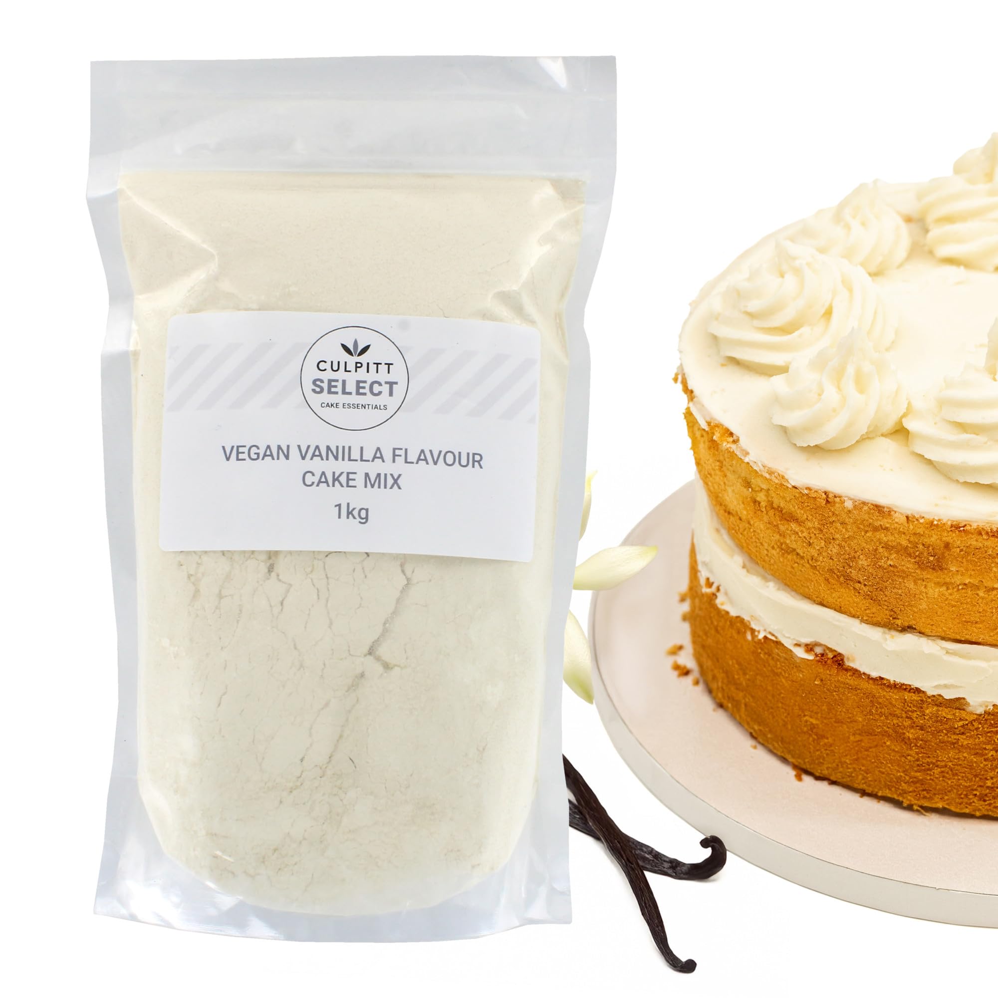 Culpitt Select - Vegan Vanilla Cake Mix 1kg 7