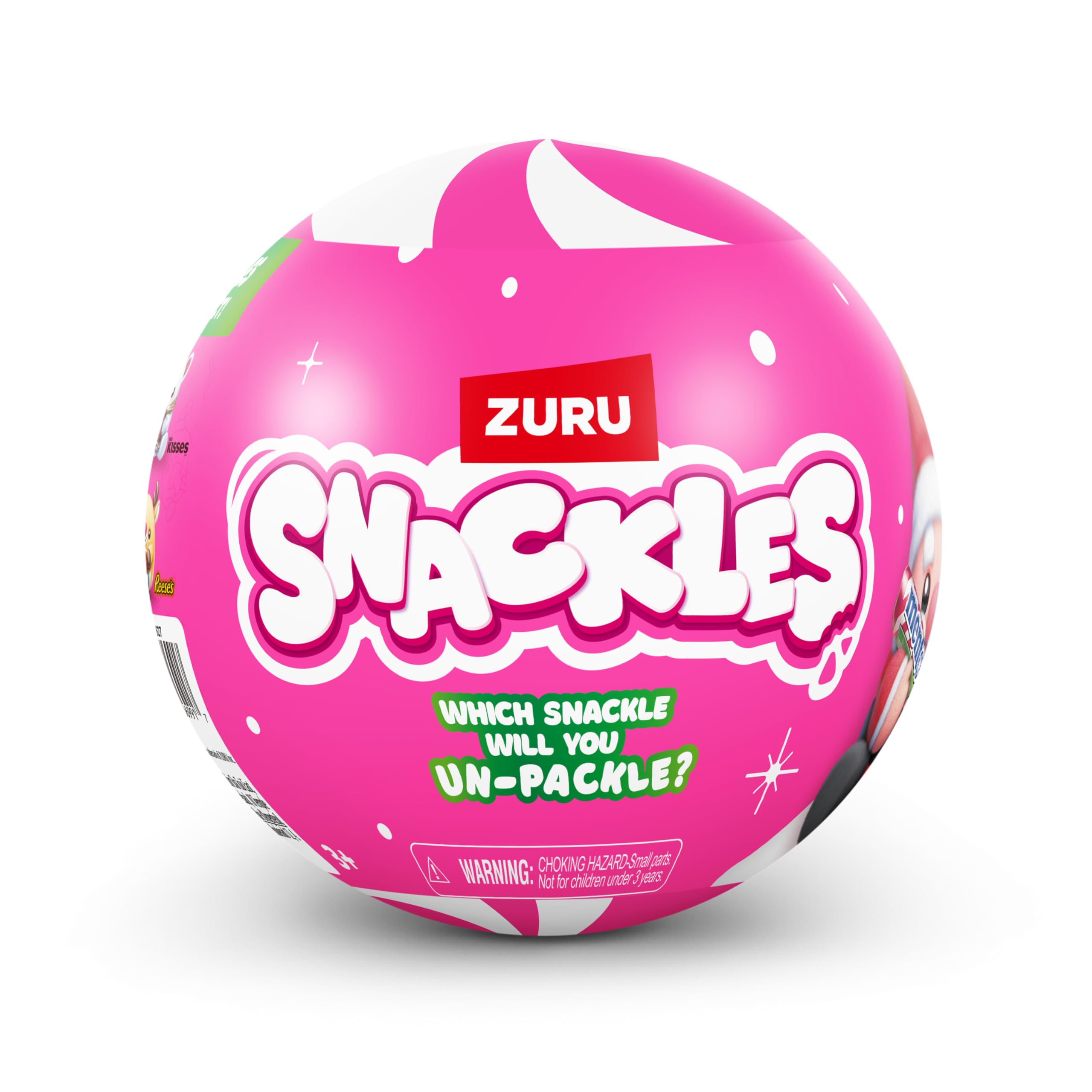 Snackles Christmas Small Sized 13 cm - ZURU Cuddly Squishy Plush Toy 11