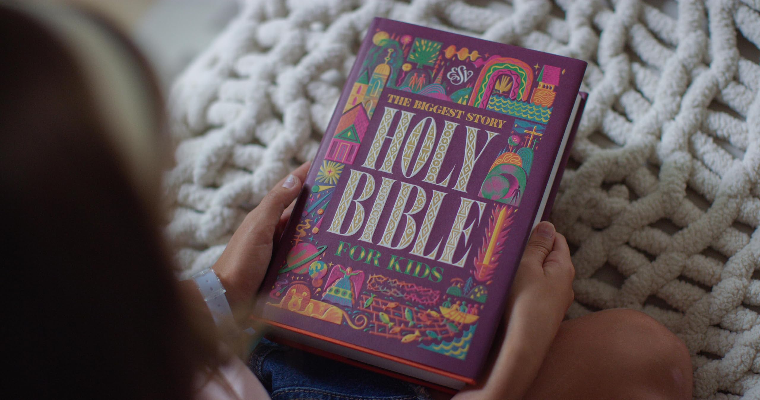 Crossway ESV The Biggest Story Holy Bible for Kids | Hardcover | Ages 6-12 3