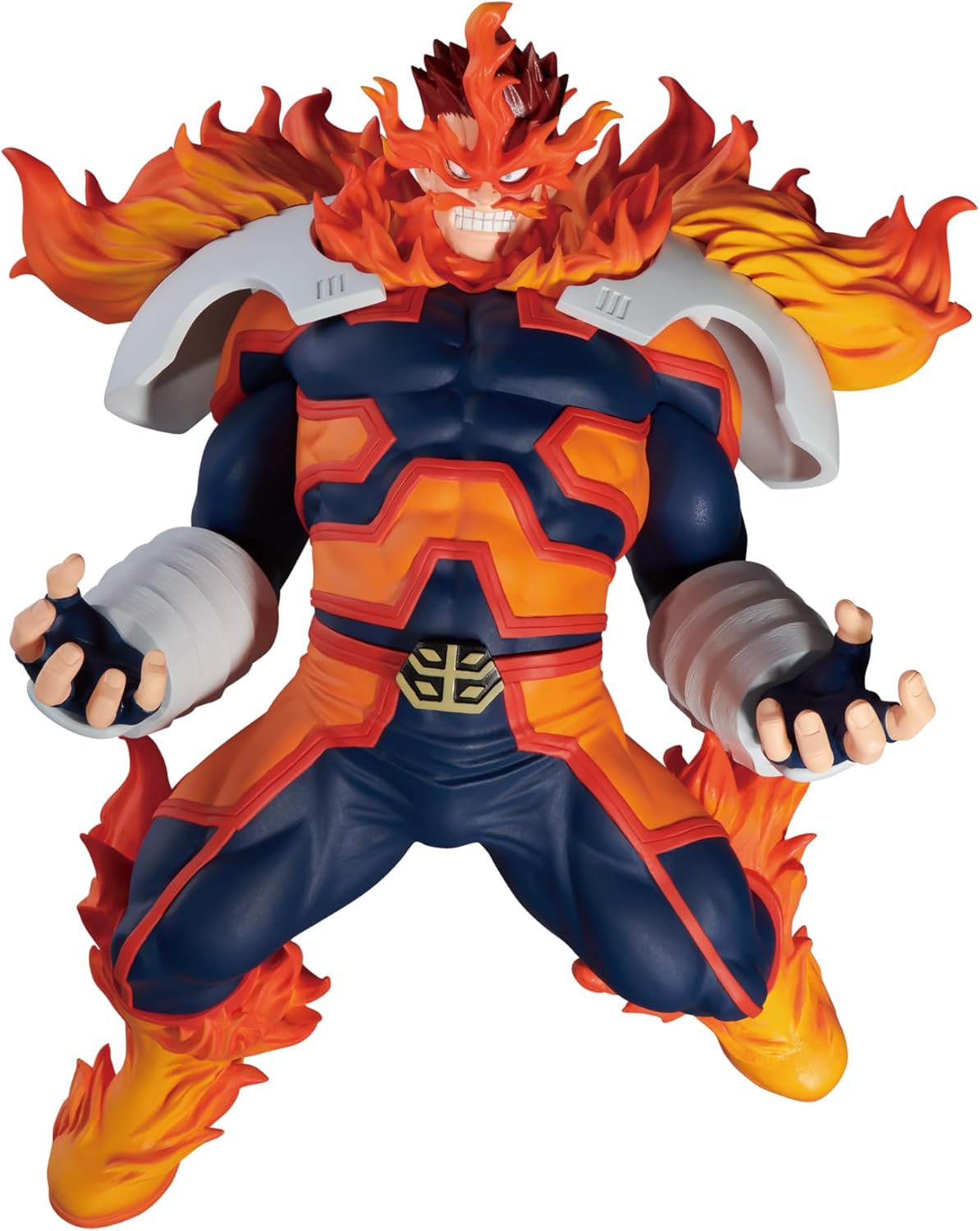 Banpresto The Amazing Heroes Plus My Hero Academia - Endeavor PVC Statue (BP88690P) 1