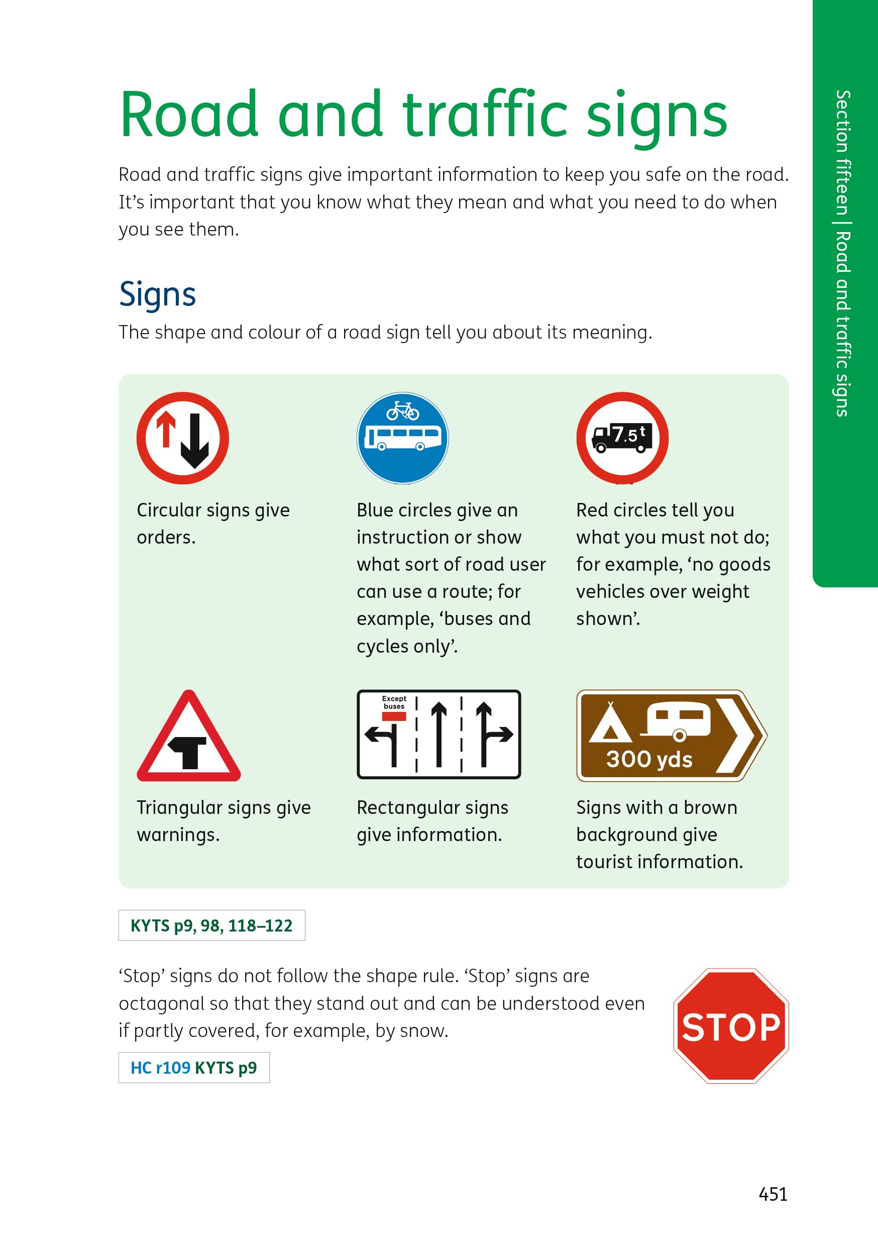 Driver and Vehicle Standards Agency Official DVSA Theory Test Guide for Large Vehicles | Paperback 9