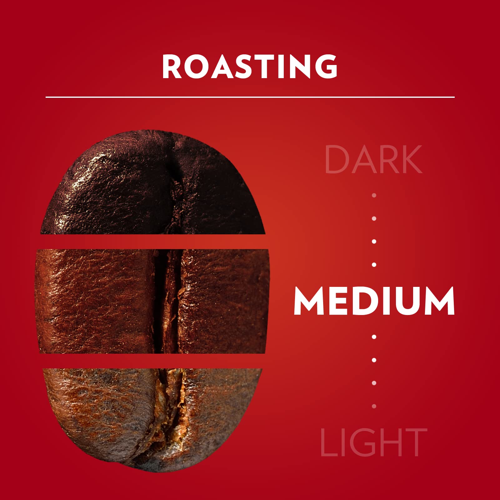 Lavazza Qualità Rossa Whole Coffee Beans - Medium Roast Arabica & Robusta Blend, 1 Kg 3
