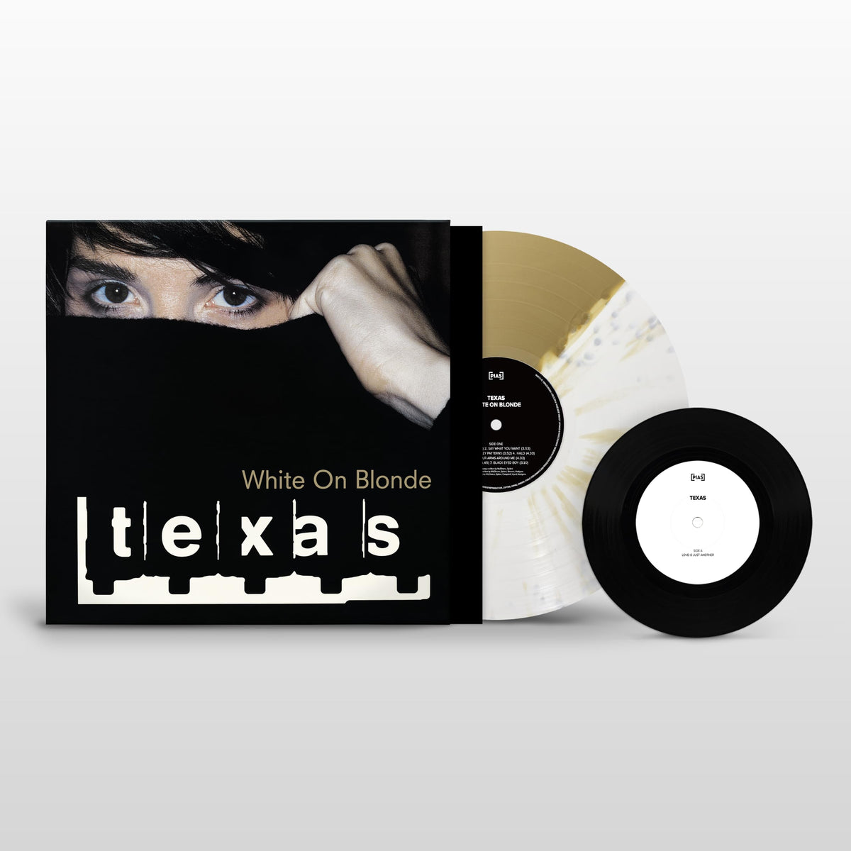 Texas - White on Blonde [2LP White & Gold Vinyl]