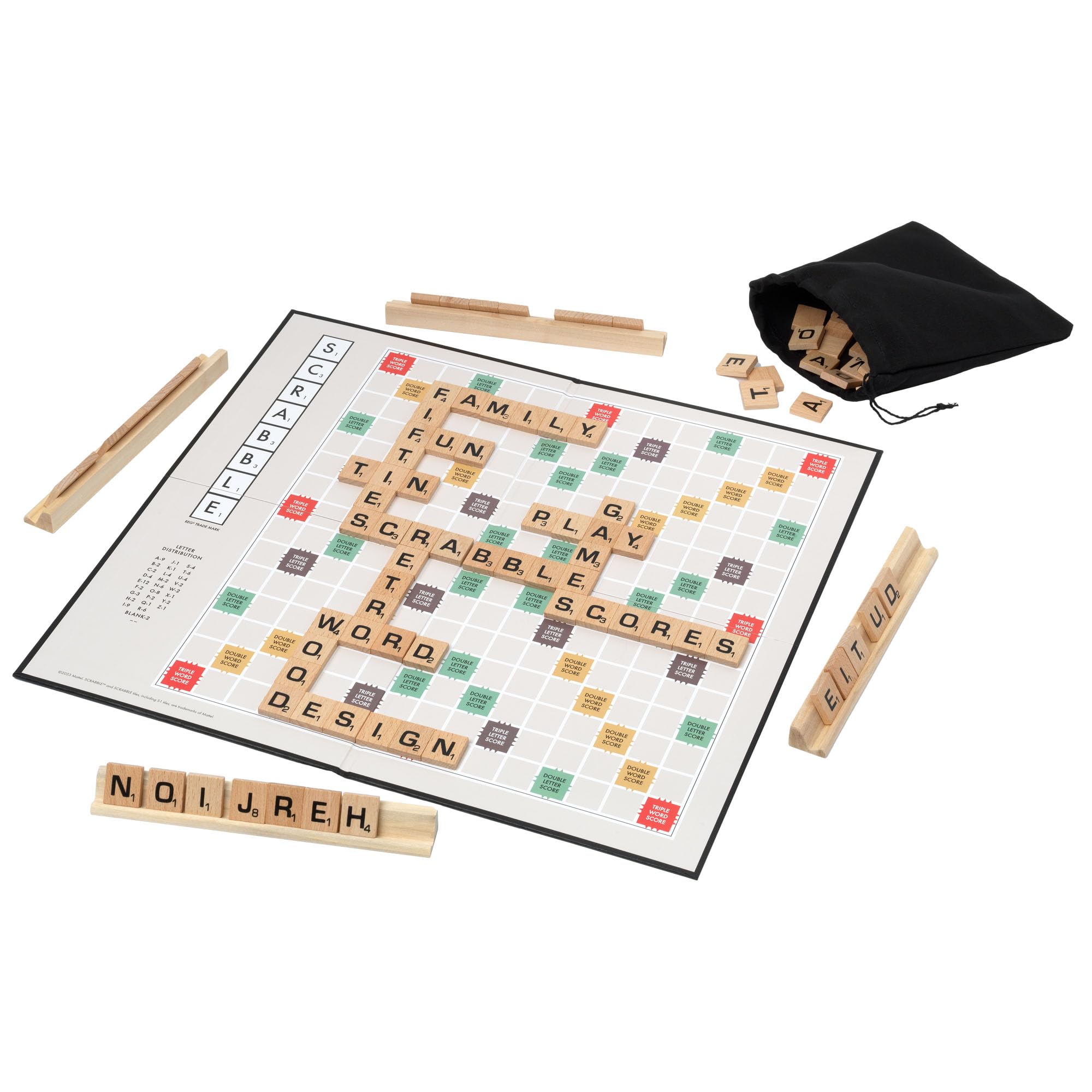 Scrabble Retro Edition Tin 8