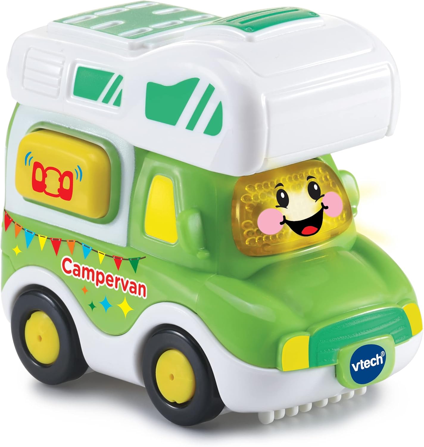 VTech Toot-Toot Drivers Campervan - Interactive Musical Toy for Toddlers 1