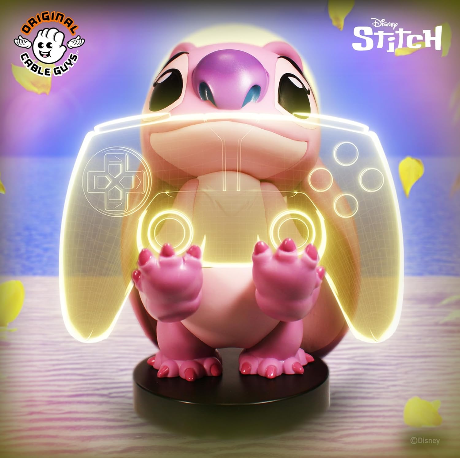Disney Angel - Lilo & Stitch Controller Holder & Phone Stand for PS5, Xbox, Switch 5