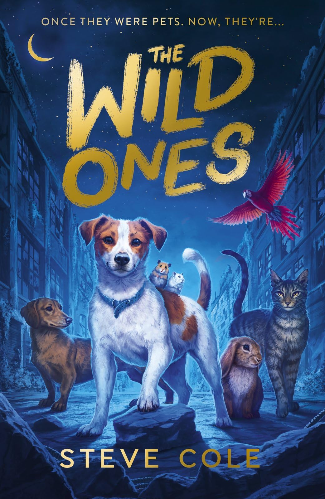 Scholastic The Wild Ones - Action & Adventure Book | Ages 8-12 | Paperback