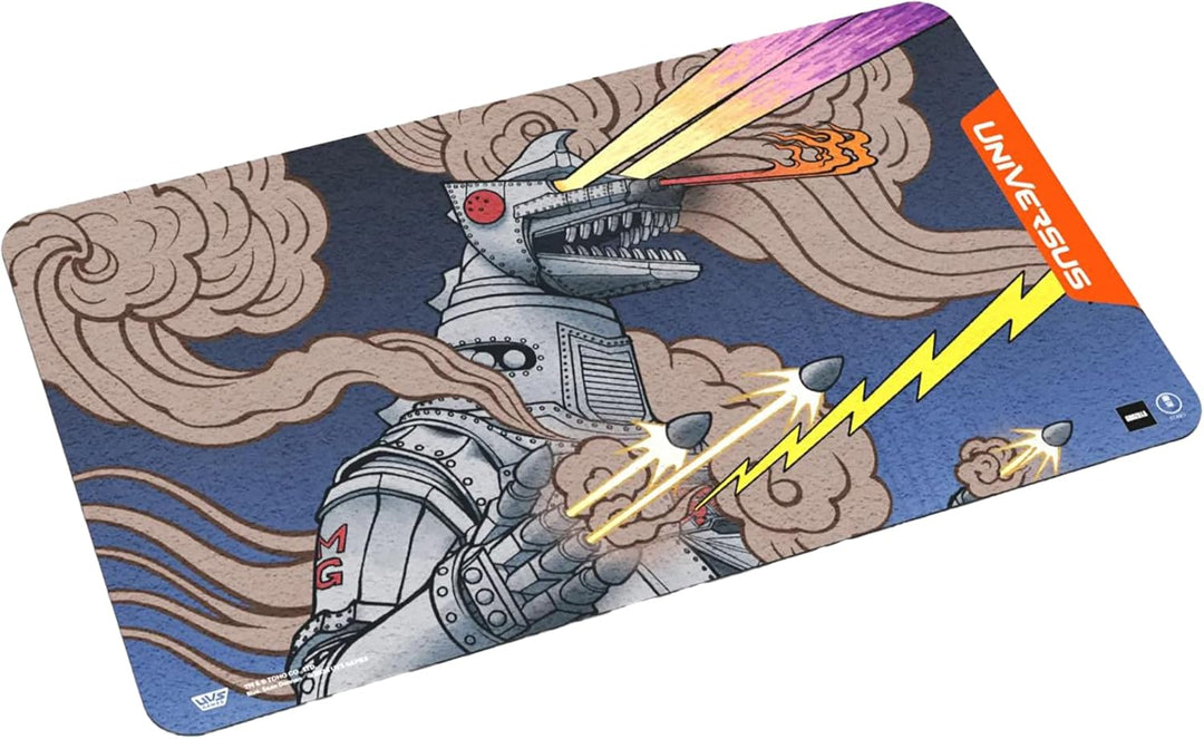 Universus Godzilla Challenger Series Playmat - Mechagodzilla Bionic Menace (UVSCHA03-GZ-PM3)