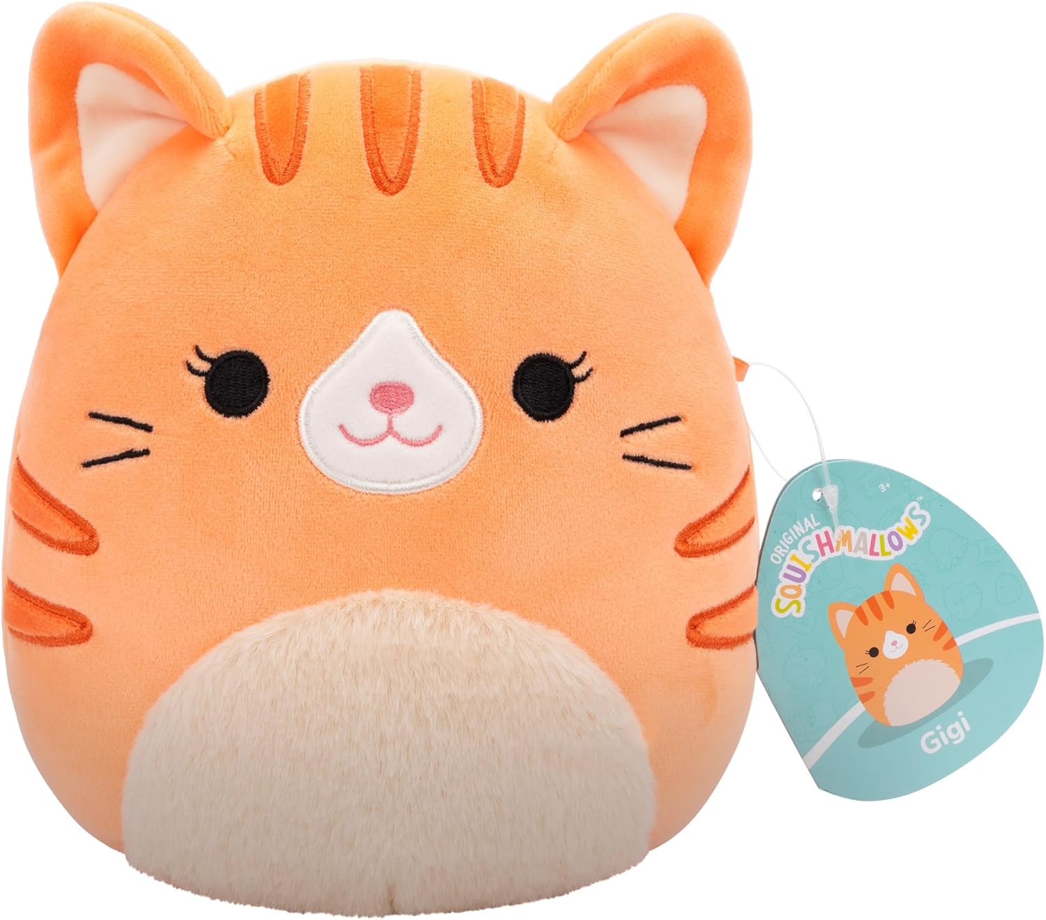 Squishmallows Original 7.5 Inch Plush - Nolan the Green Armoured Dino 3