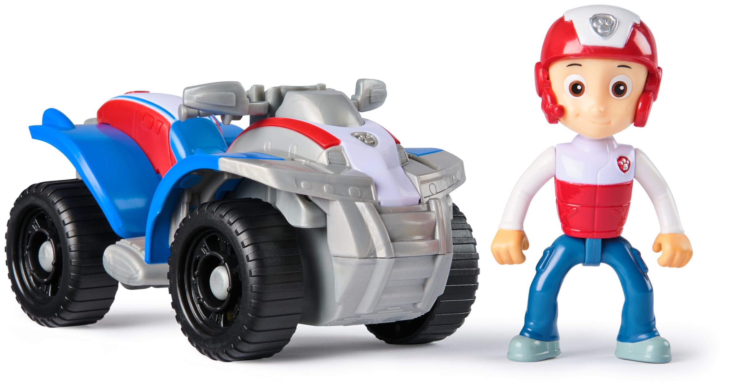 Paw Patrol Ryders ATV-Spielzeugfahrzeug mit Actionfigur zum Sammeln – nachhaltig hergestellt für Kinder ab 3 Jahren