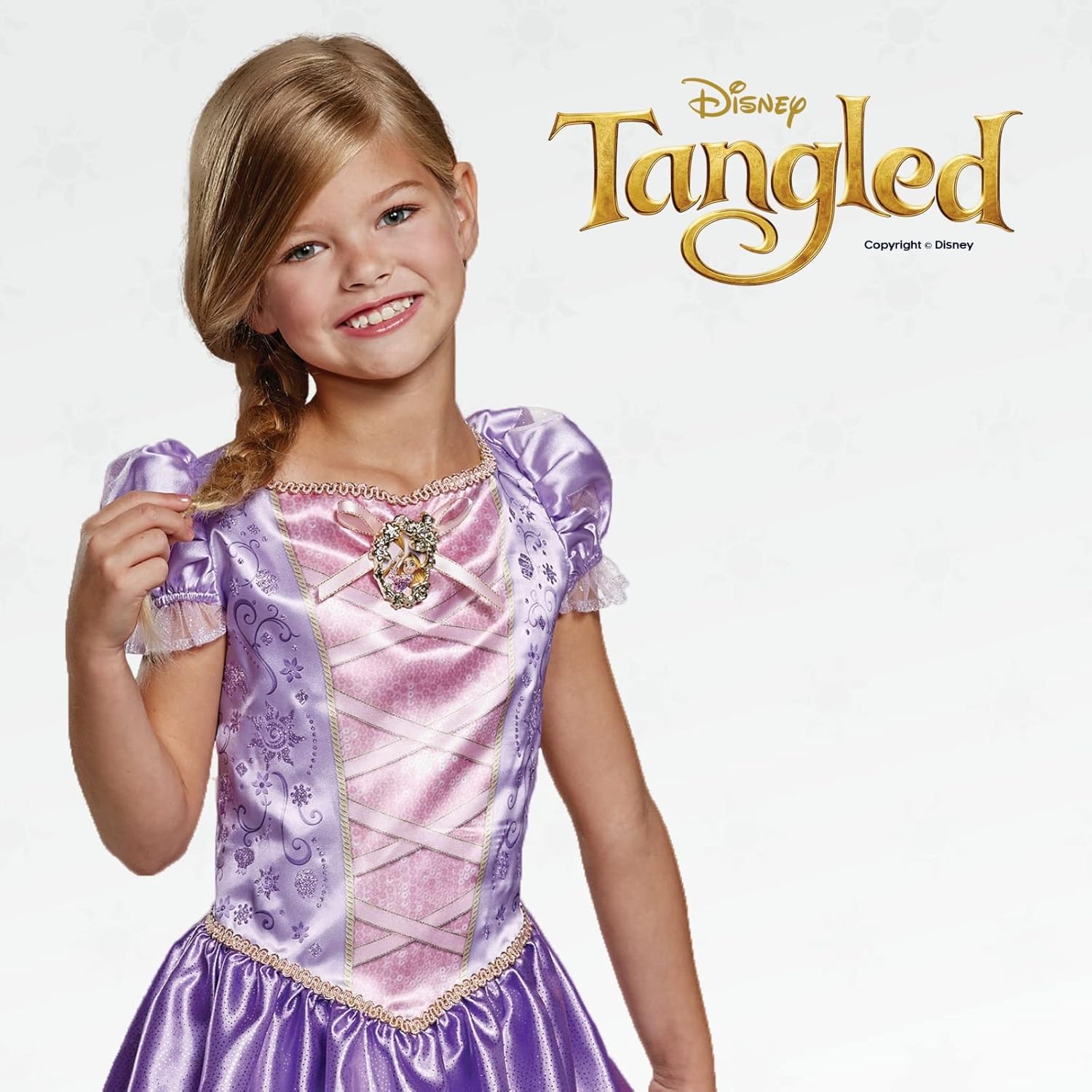 Disguise Disney Rapunzel Costume - Girls 3-8 Years 4