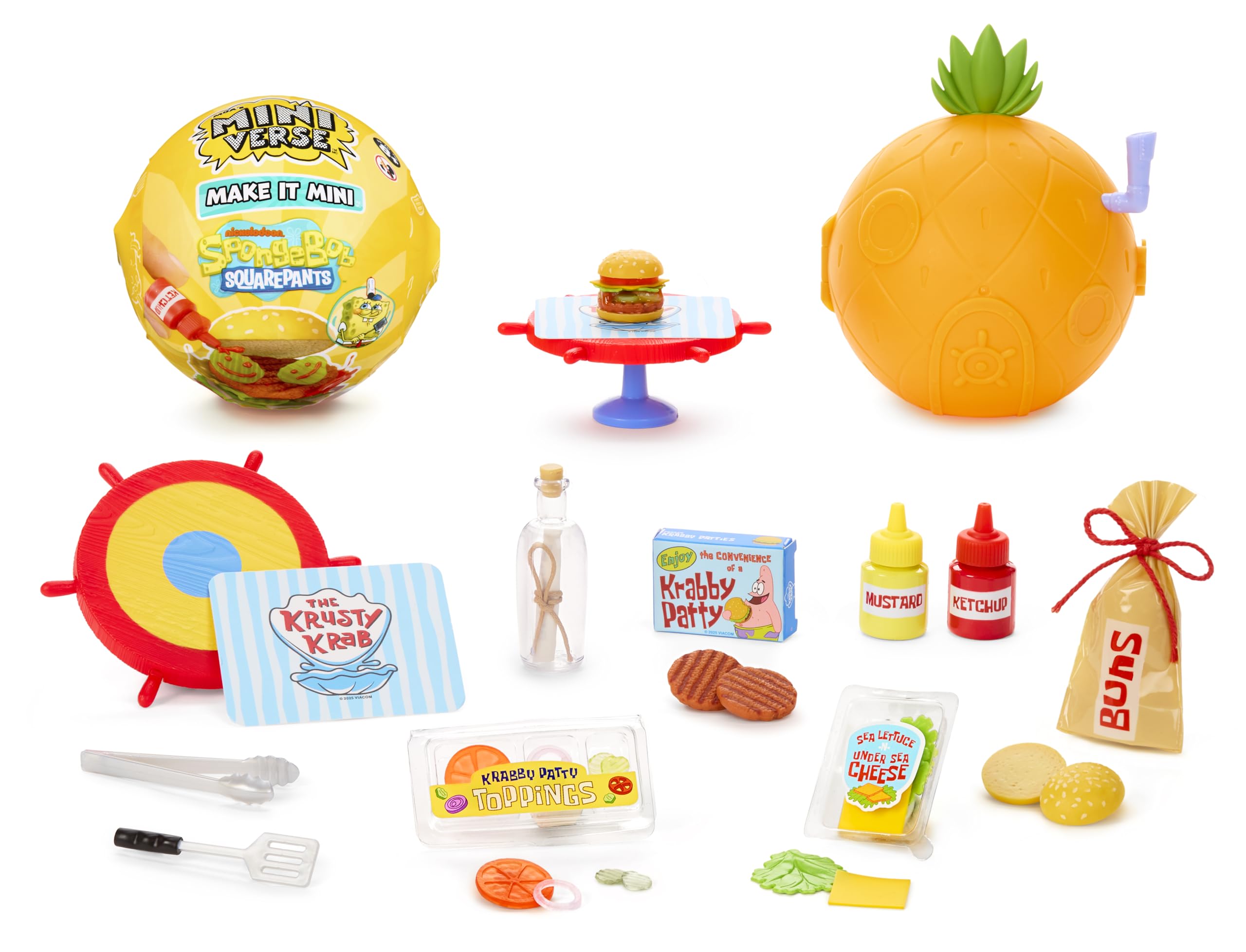 MGA's Miniverse Make It Mini SpongeBob SquarePants Collectables DIY Miniatures | Ages 8+ 1