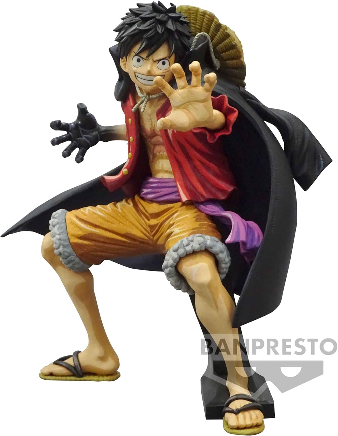 Banpresto - One Piece - Monkey D. Luffy Wanokuni [Manga Dimensions], Bandai Spir