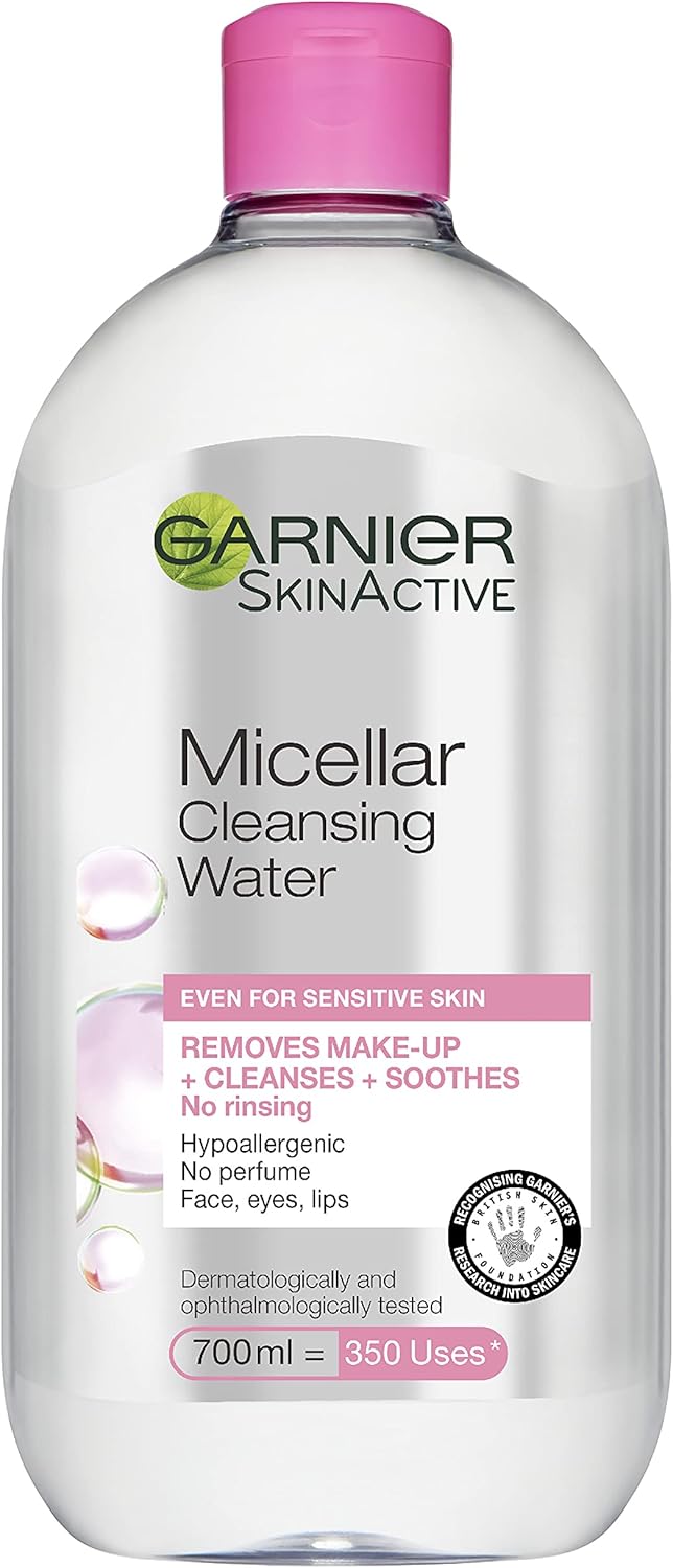 Garnier - Micellar Cleansing Water for Sensitive Skin (700ml) 1
