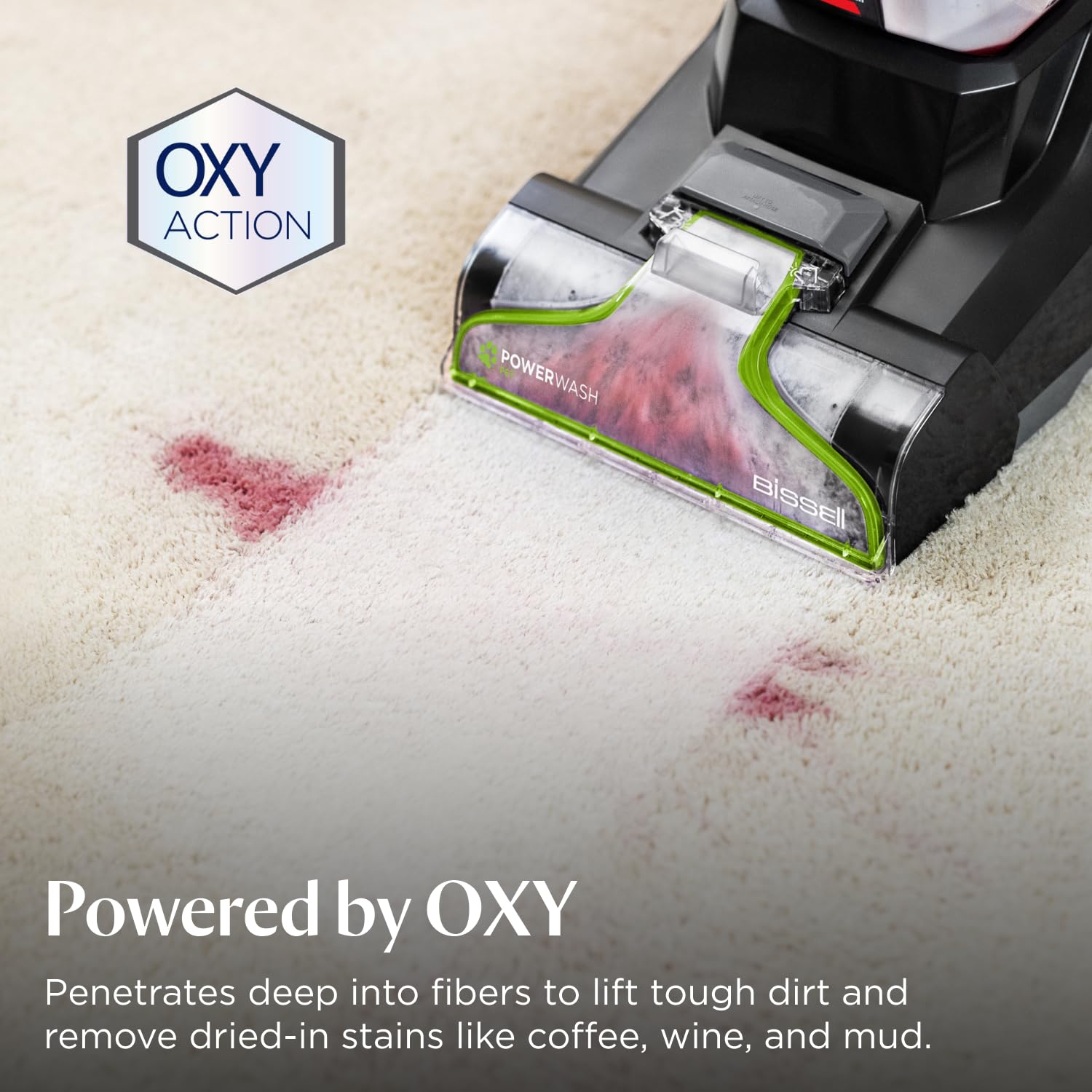 BISSELL Wash & Remove Pro Total Carpet Cleaner Liquid with Oxy Boost & StainProtect | 1.5 l 4