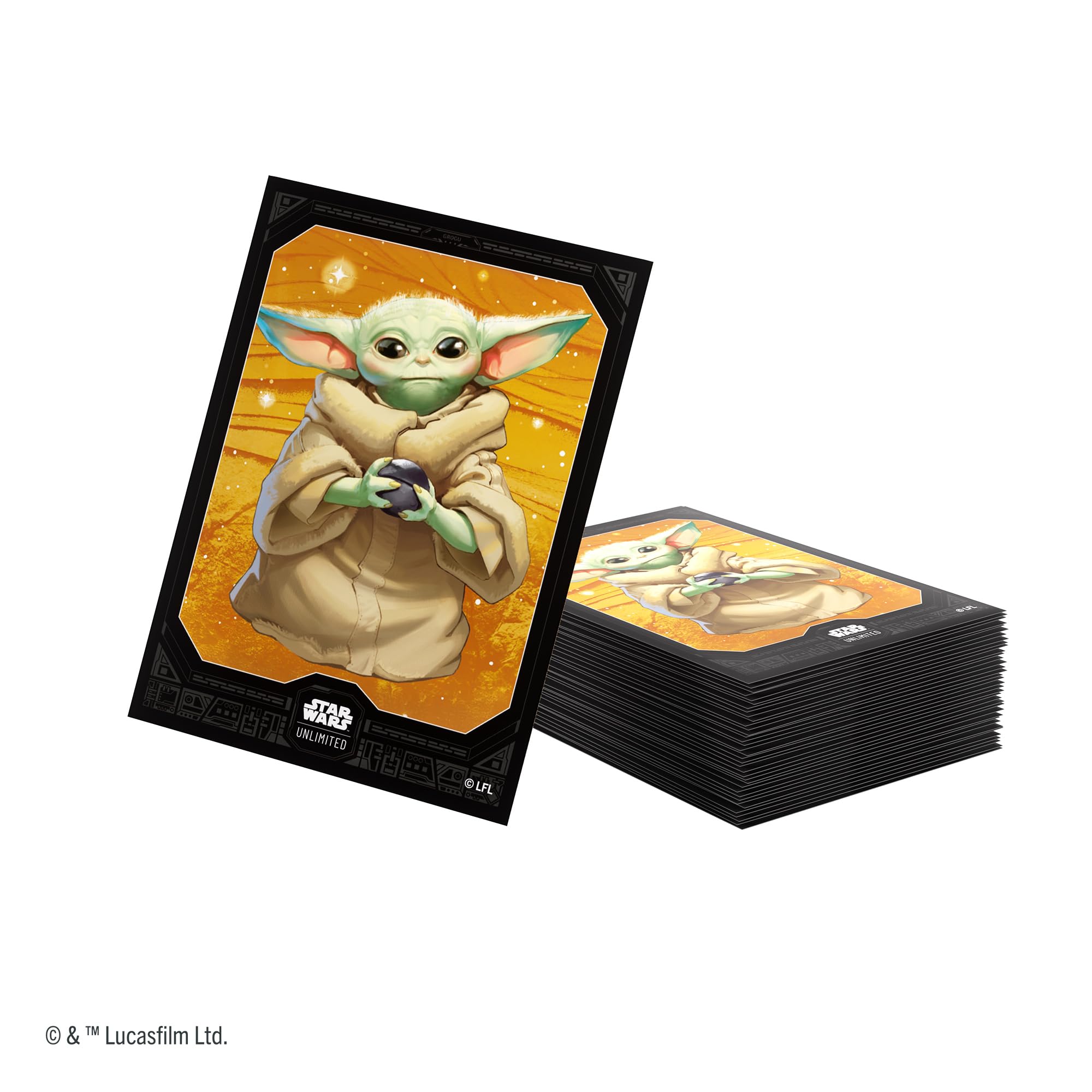 Gamegenic Star Wars: Unlimited Premium Art Sleeves Set 5 - Grogu 2