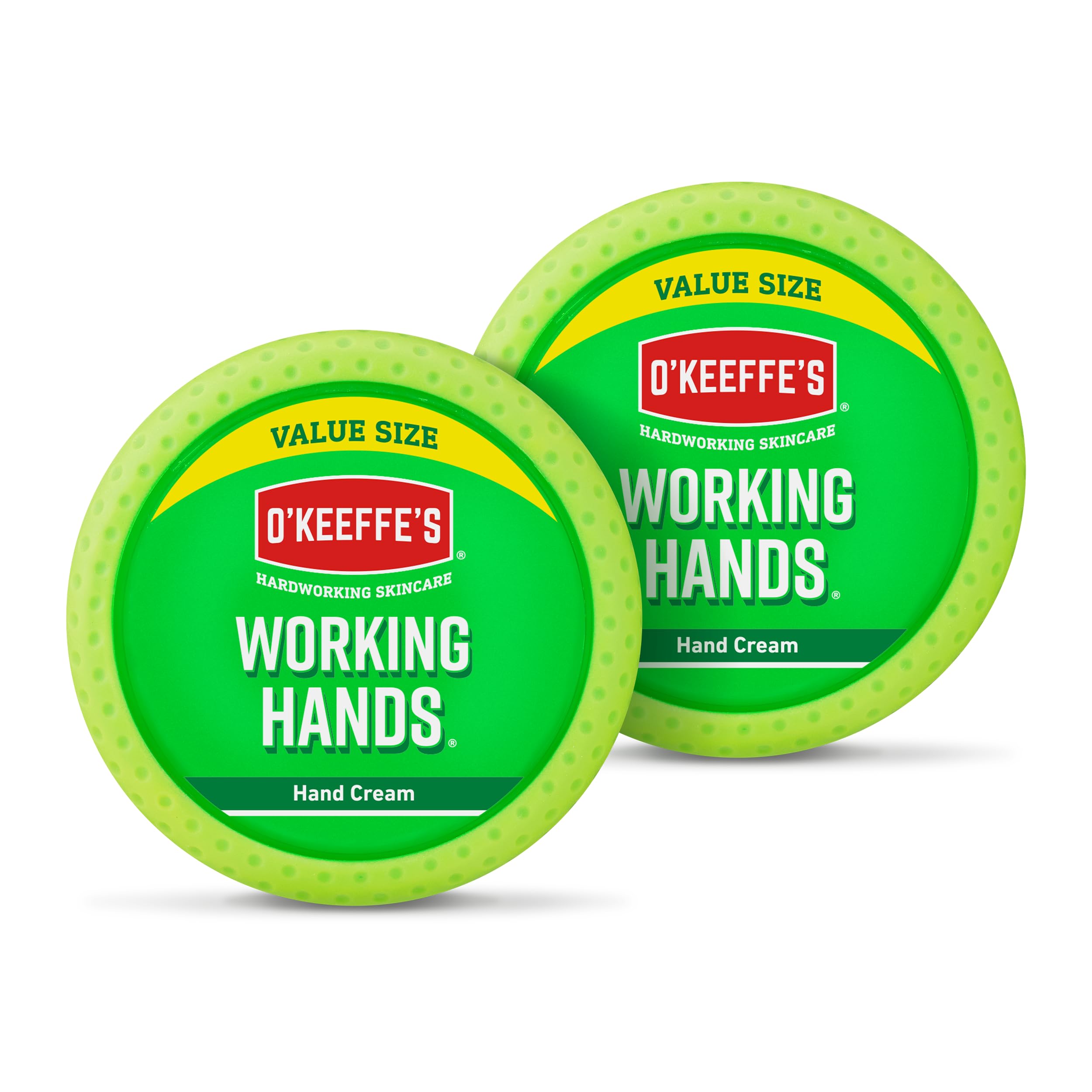 O'Keeffe's Working Hands Hand Cream (193g x 2 Pack) - Non-Greasy Moisturizer for Dry, Cracked Skin 1