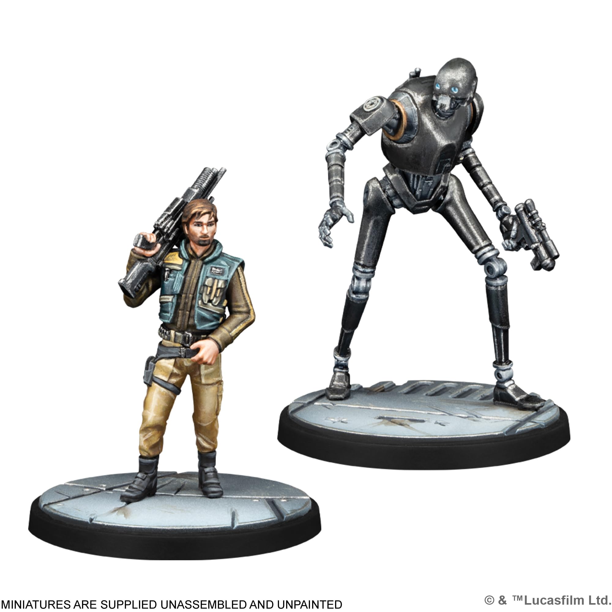 Atomic Mass Games Star Wars Shatterpoint All The Way Squad Pack Miniatures 2
