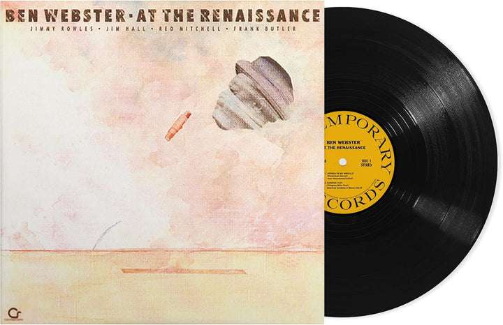 Ben Webster 'At The Renaissance' - Limited Edition 180g Vinyl LP, Acoustic Sounds Series, Live Jazz Recording