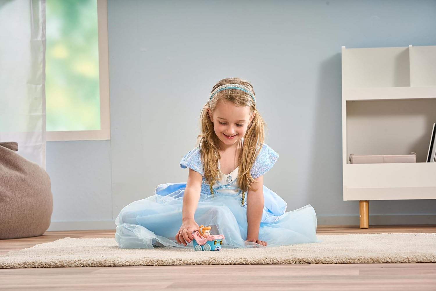 VTech Toot-Toot Drivers Cinderella's Enchanted Carriage - Interactive Musical Vehicle for Toddlers 4