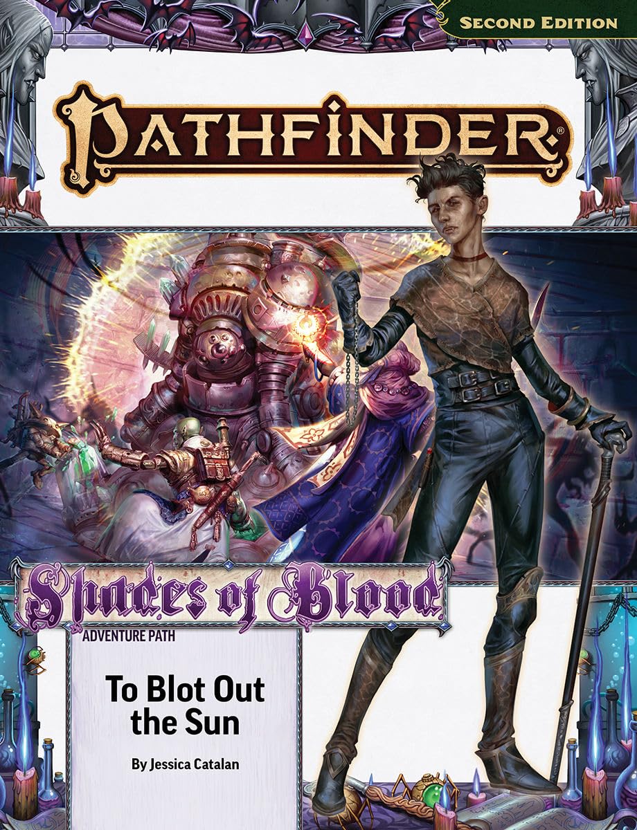 Paizo Pathfinder Adventure Path: To Blot Out the Sun (Shades of Blood 3 of 3) Reference Book 1