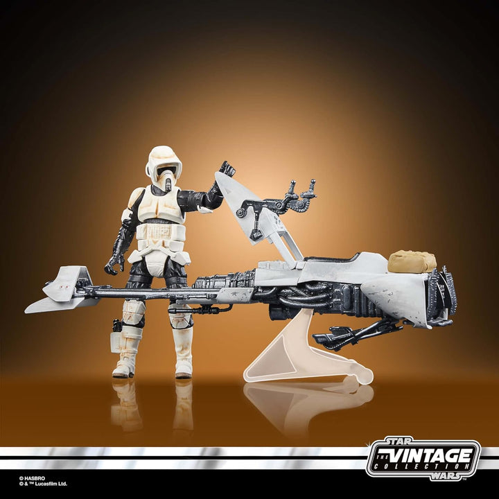 Hasbro Star Wars The Vintage Collection - Speeder Bike Action Figure (F6883)