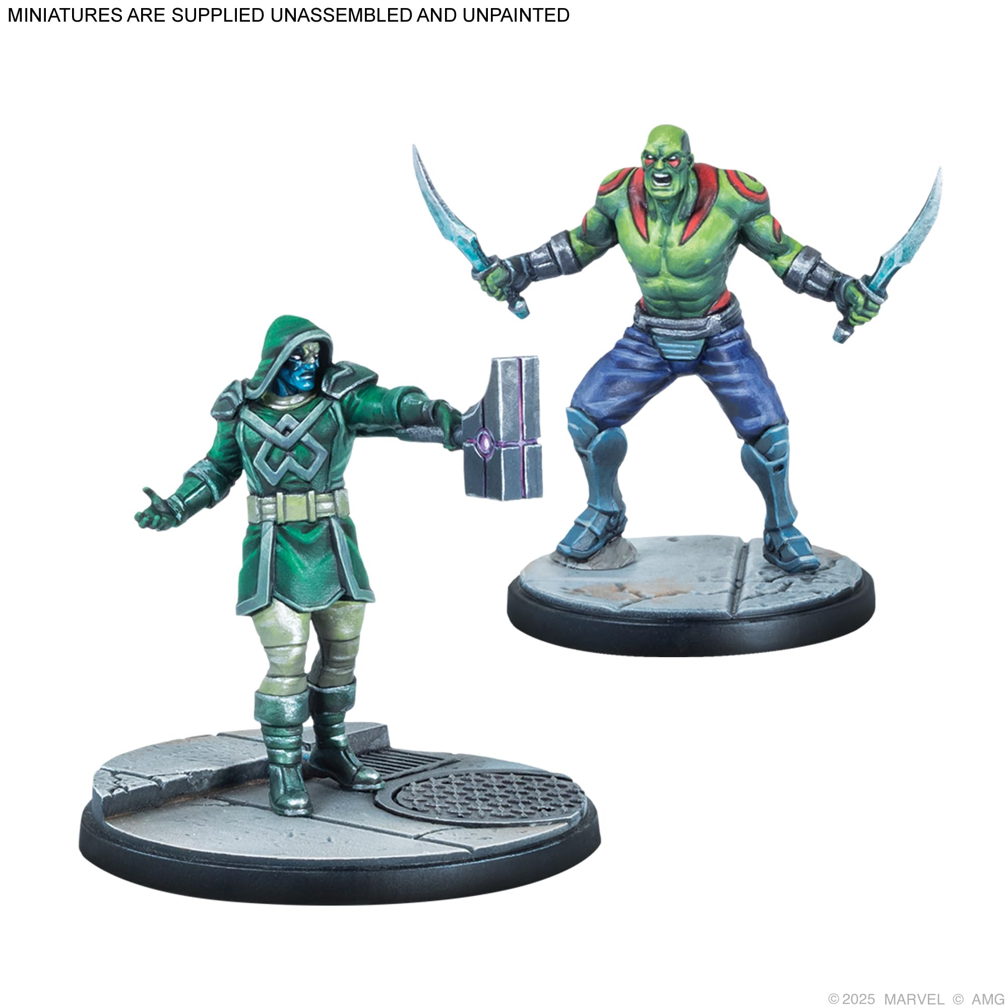 Atomic Mass Games Marvel Crisis Protocol - The Galaxy's Deadliest Affiliation Pack 2