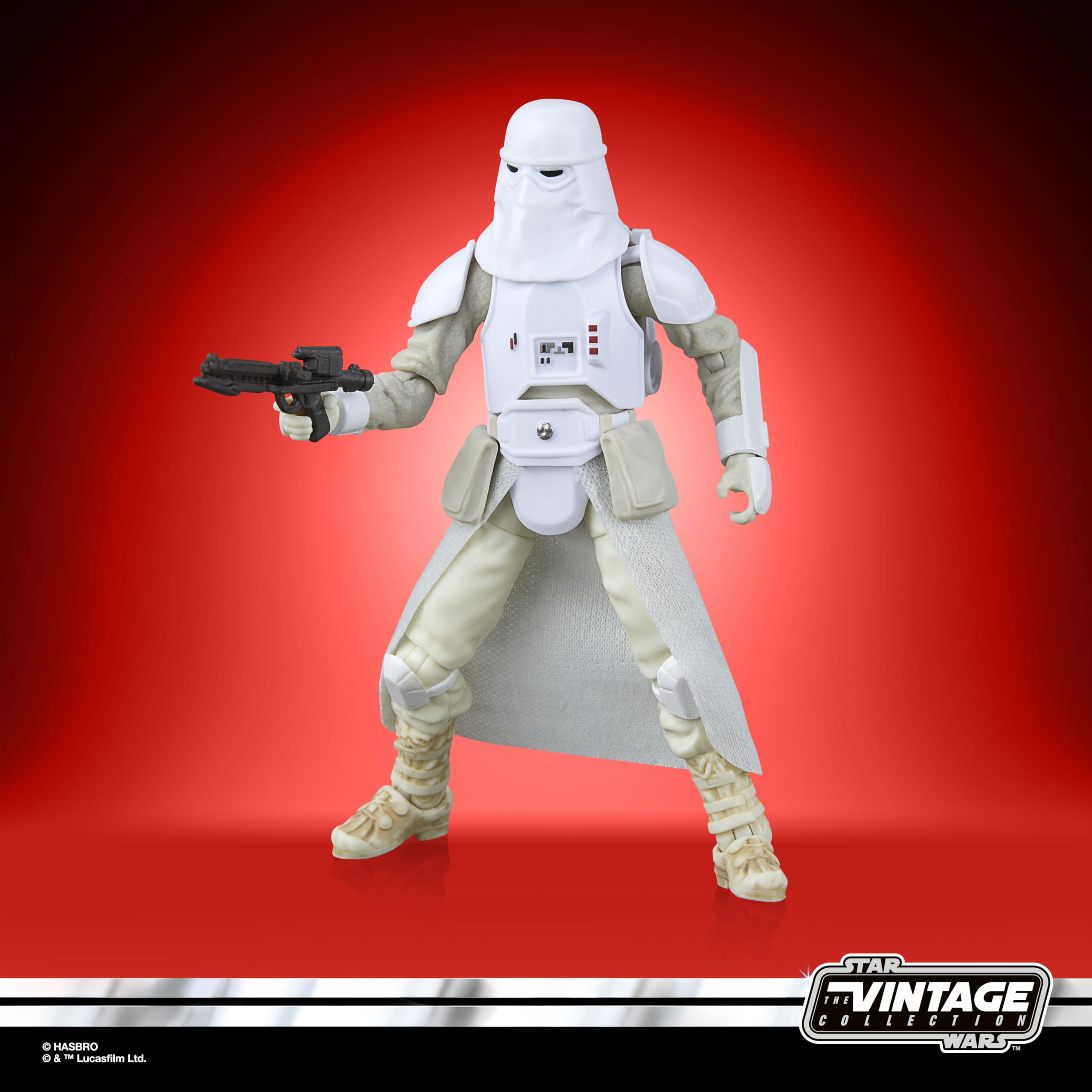 Star Wars Imperial Snowtrooper (Hoth Battle Gear) - 3.75-inch Vintage Collection Action Figure 6