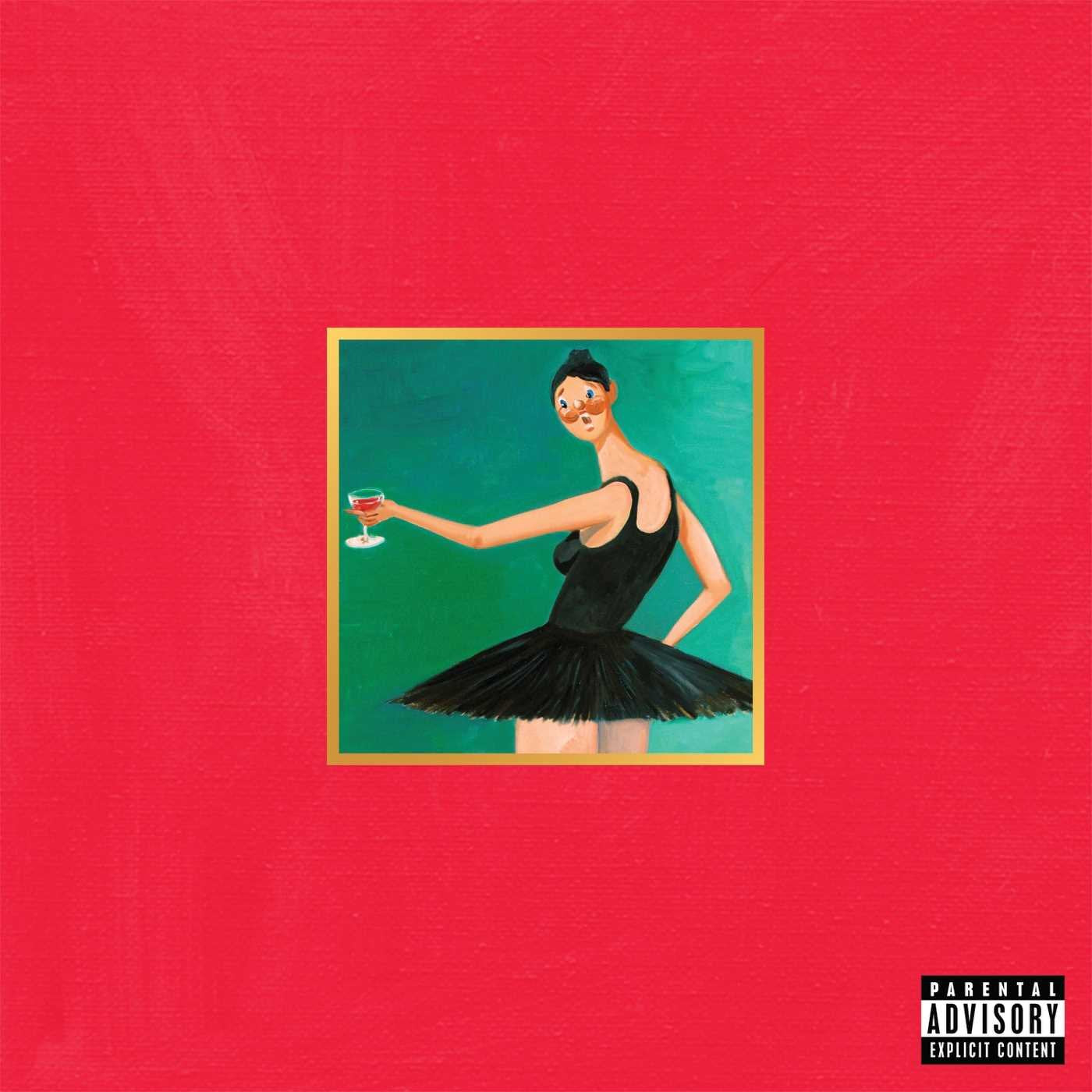 Kanye West - My Beautiful Dark Twisted Fantasy [CD] 1