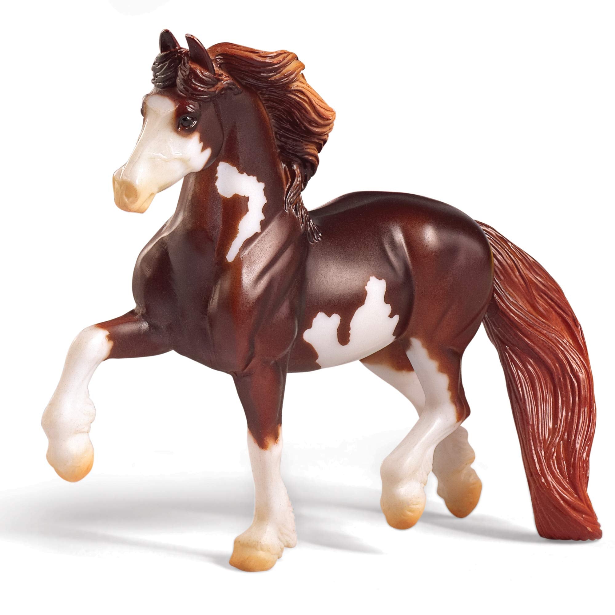 Breyer Stablemates Red Stable and Horse Playset - 1:32 Scale, 4+ Years 12