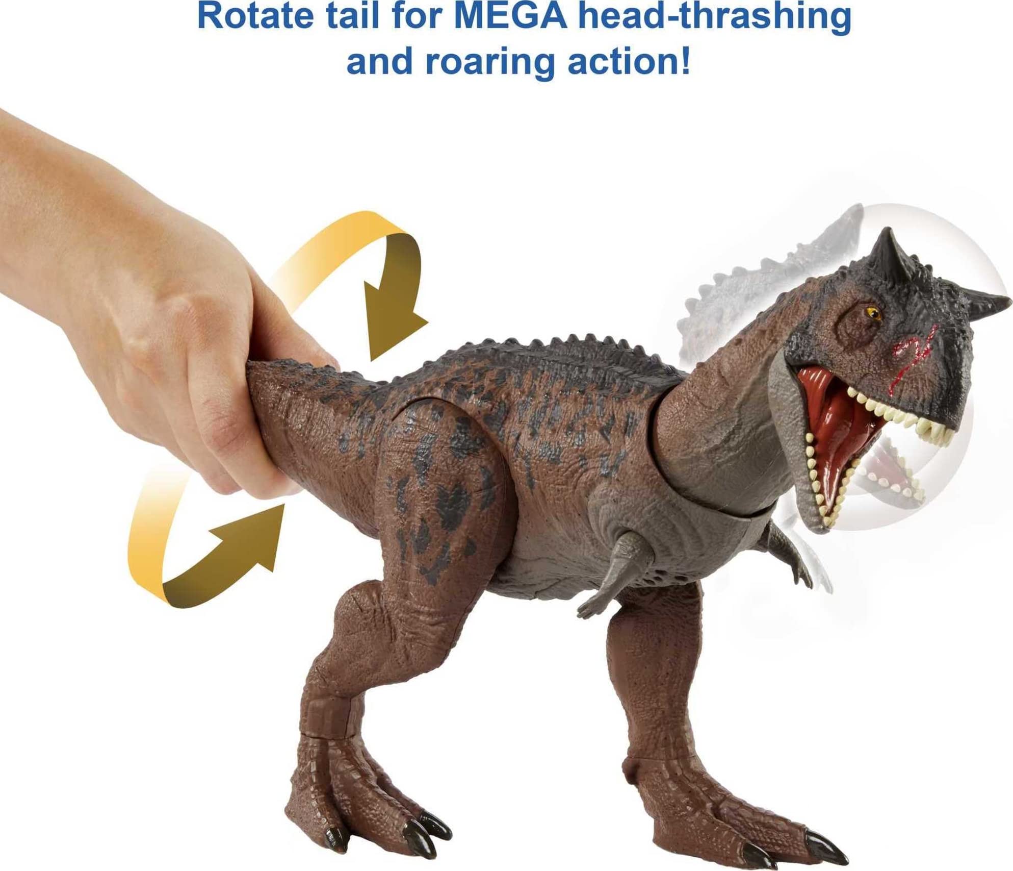Jurassic World Control 'N Conquer Carnotaurus Toro 5