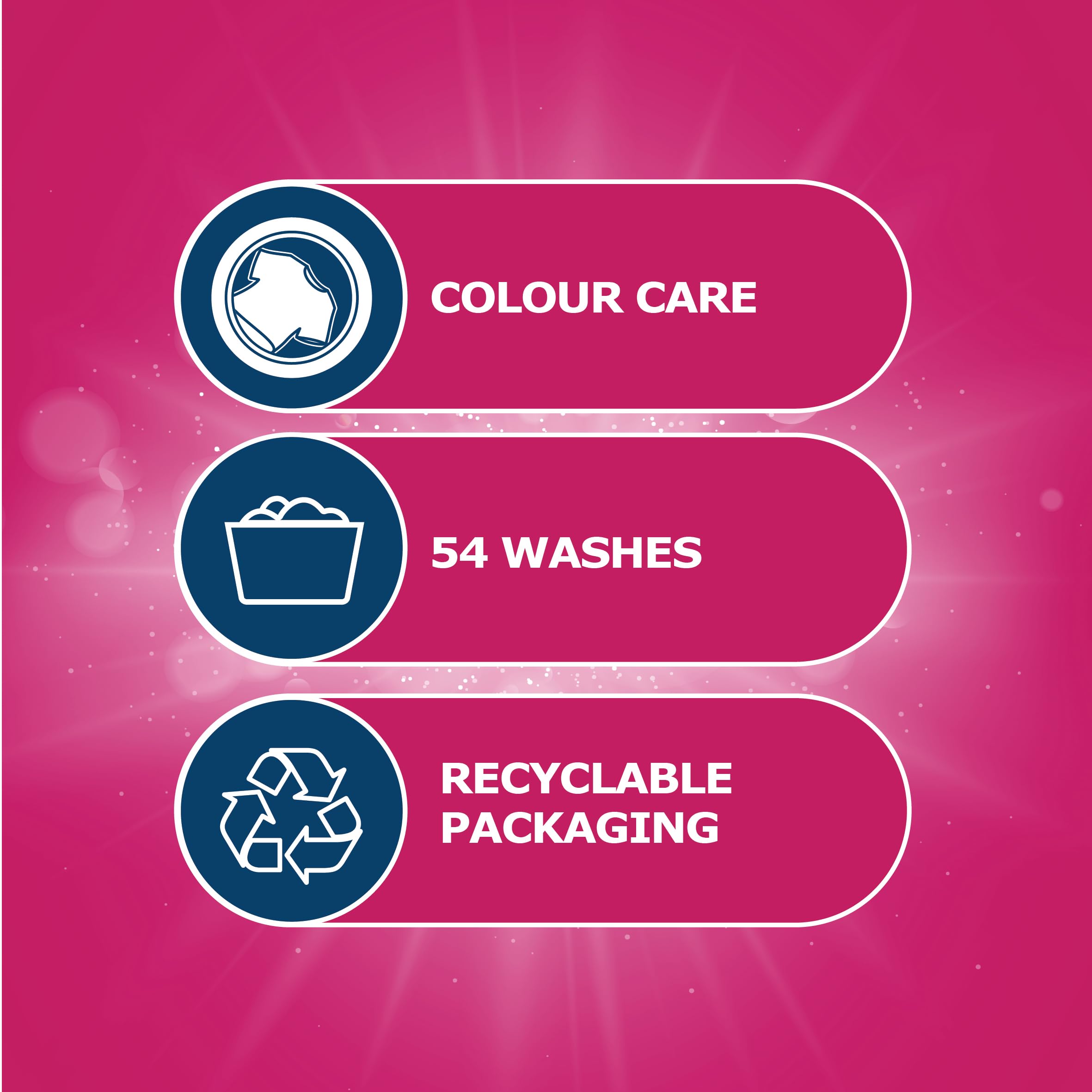 Dr. Beckmann Quick Wash – Bio Laundry Detergent for Fast 15-Minute Deep Clean