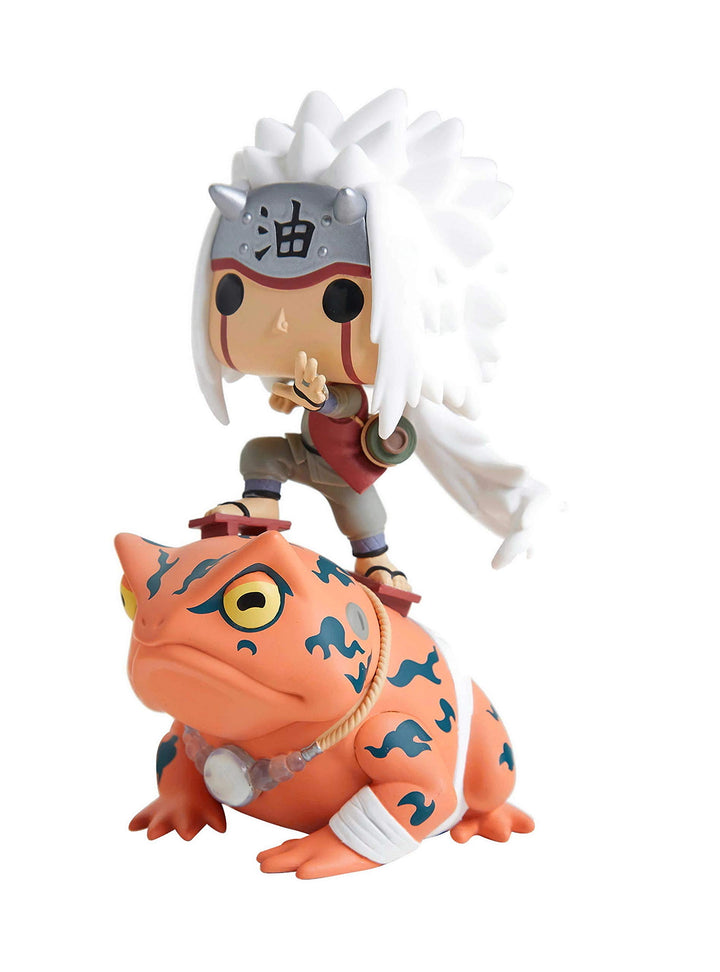 Funko POP! Rides Naruto Shippuden - Jiraiya on Toad Vinyl Figure (H.T. Exclusive #73)