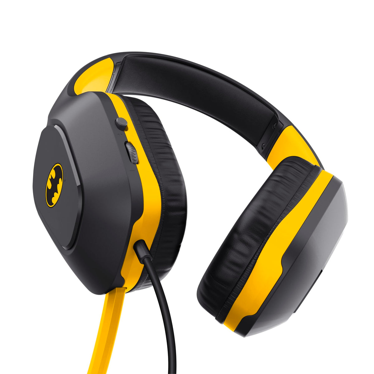 GXTrust GXT 415BM Zirox Batman Licensed Gaming Headset - 50mm Drivers - PC, Xbox, PS4, PS5, Switch