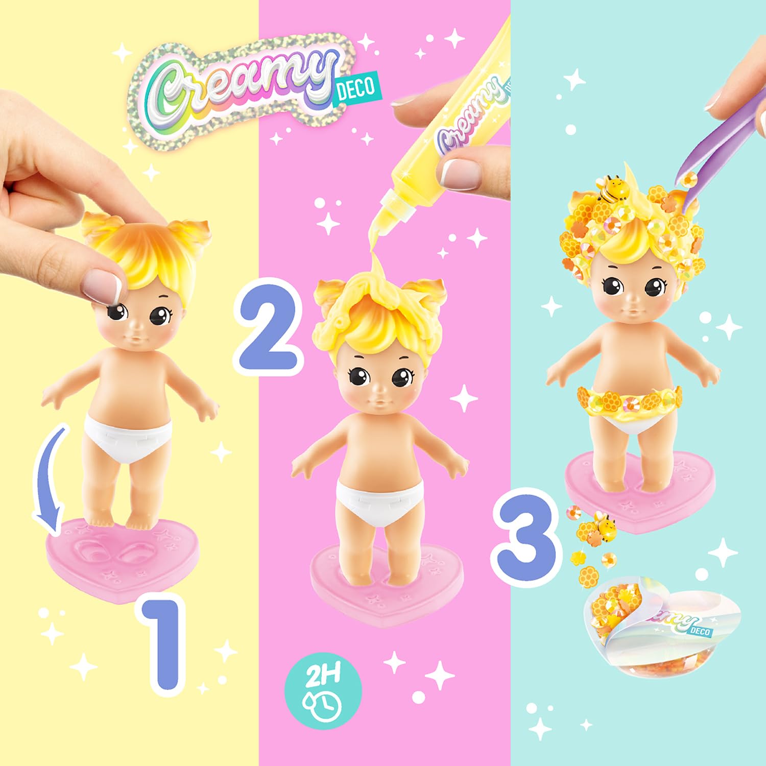 Canal Toys Creamy Deco Baby Mini Collectible Surprise Blind Box | Customizable DIY Craft | Ages 6+ 5