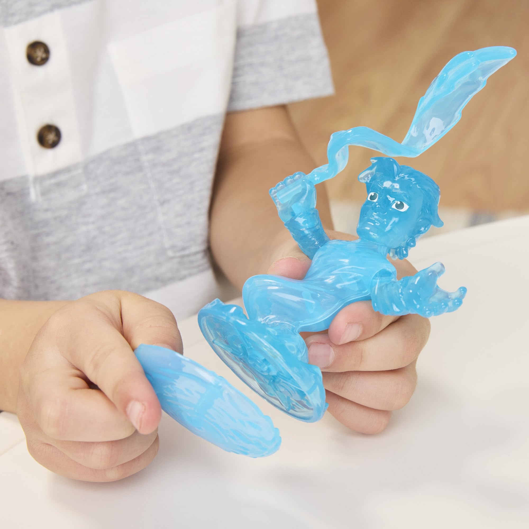 SPIDEY AND HIS AMAZING FRIENDS Water-Webs Spidey & Hydro-Man Action Figures Set | 3-Inch Figures | Ages 3+ 7