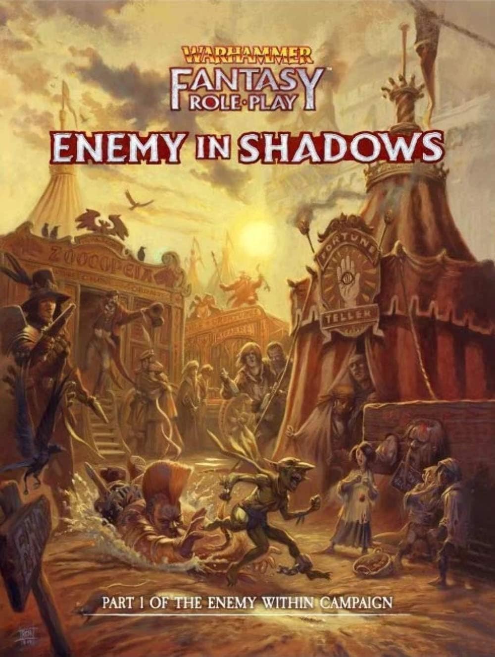 Cubicle 7 Enemy Within Accessories CB72406