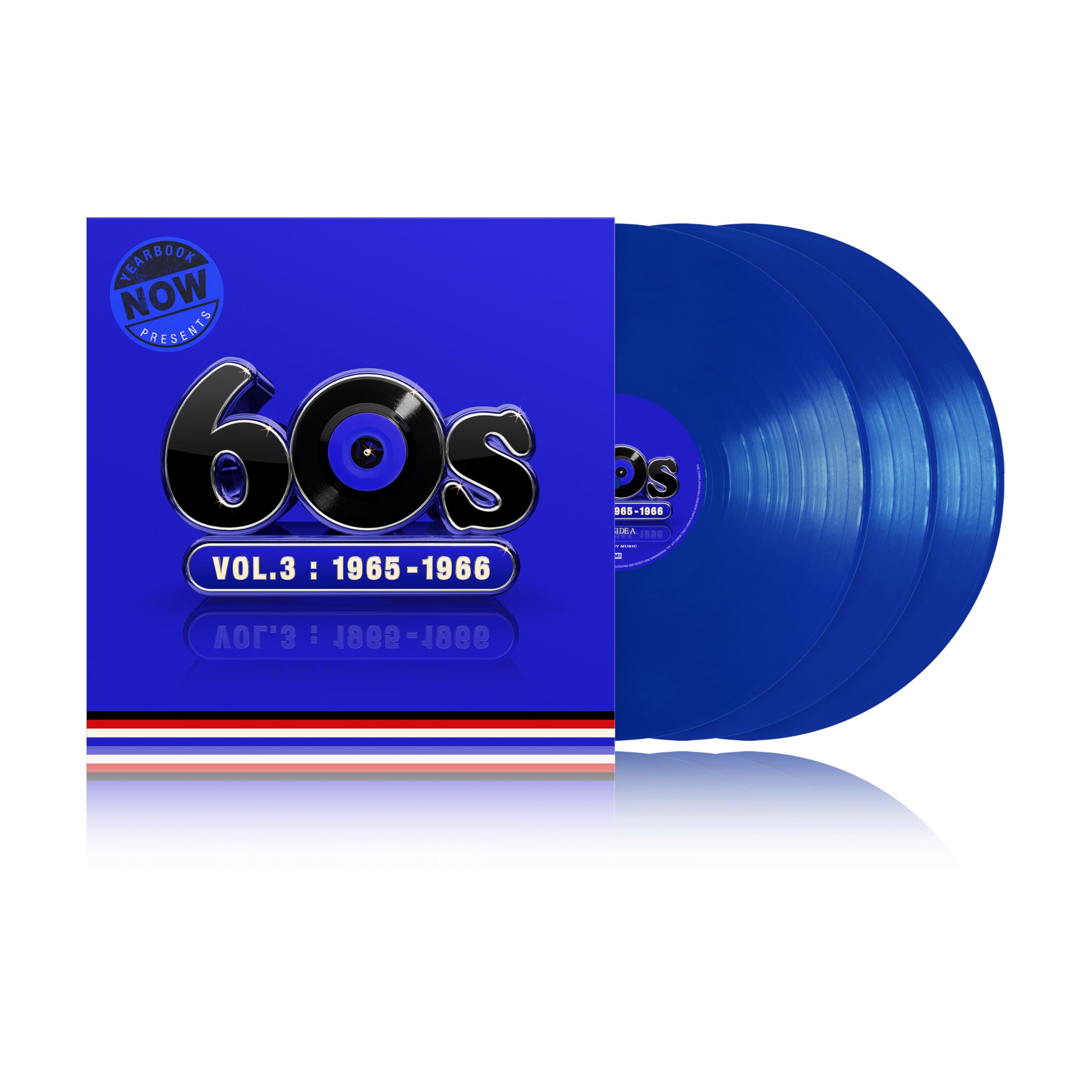 Various Artists - NOW Yearbook Presents - The 60s - Volume Three: 1965-1966 [3LP Box Set Vinyl]