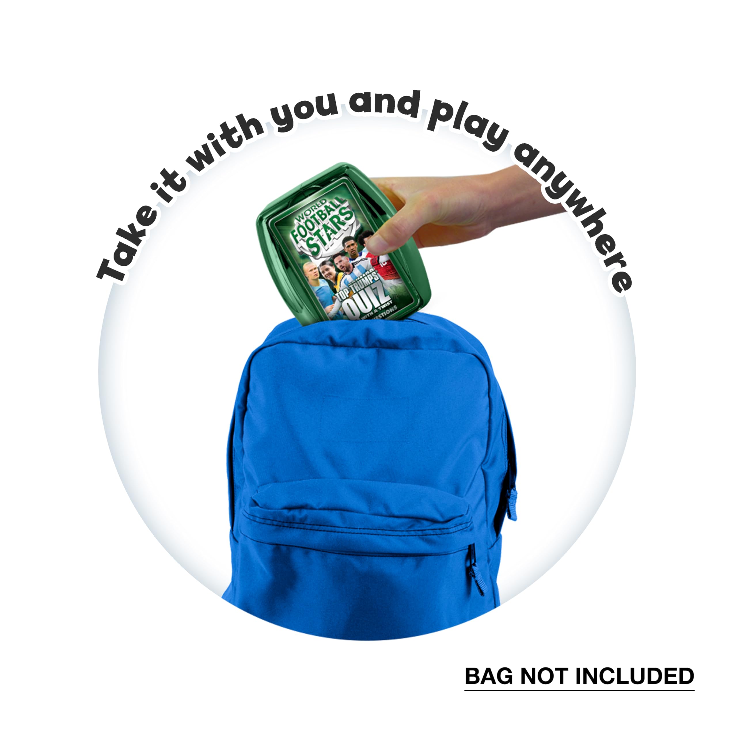 Top Trumps World Football Stars Quiz Travel Game Card Game 3