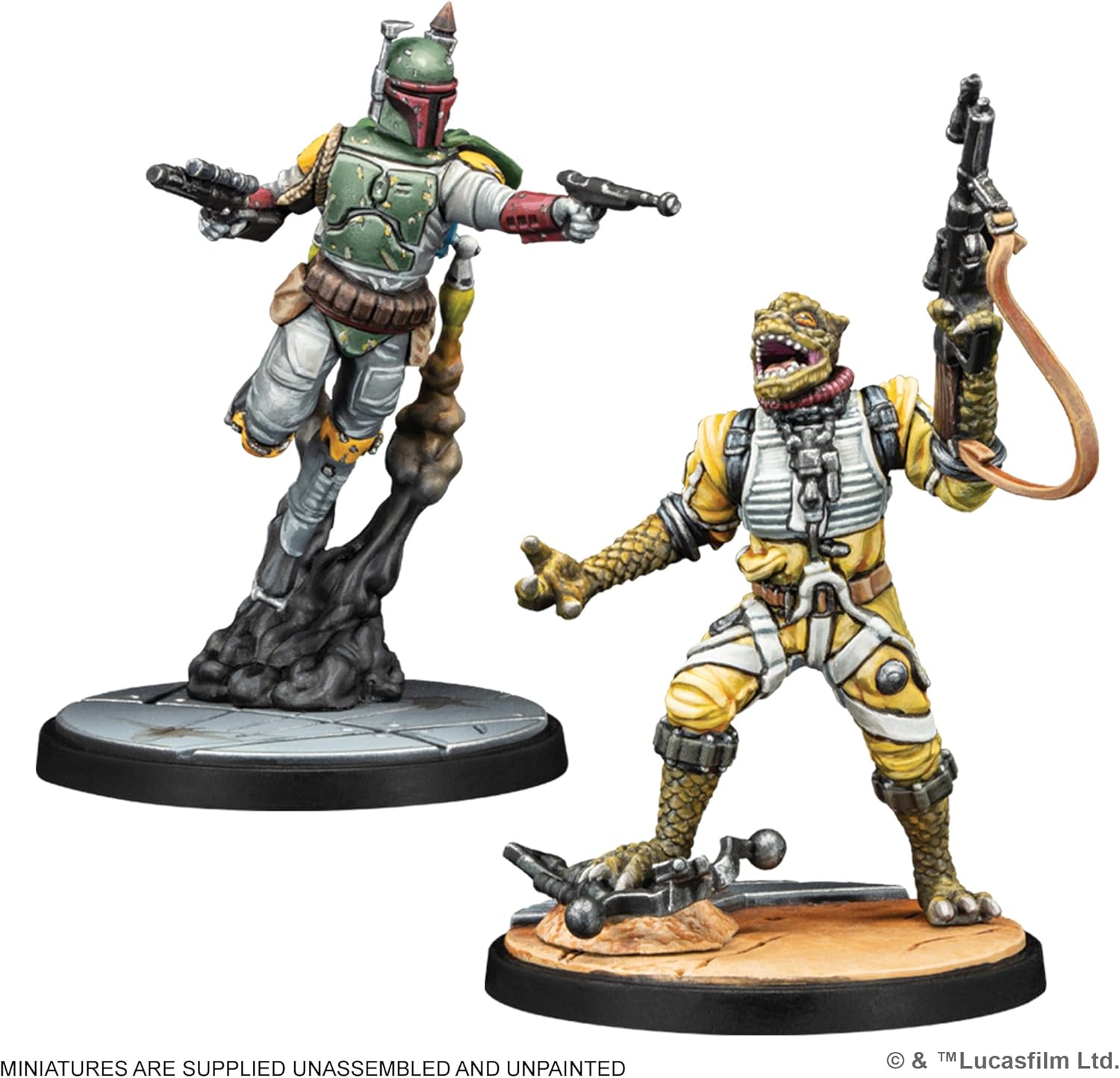 Atomic Mass Games Star Wars Shatterpoint We Don't Need Their Scum Squad Pack 2
